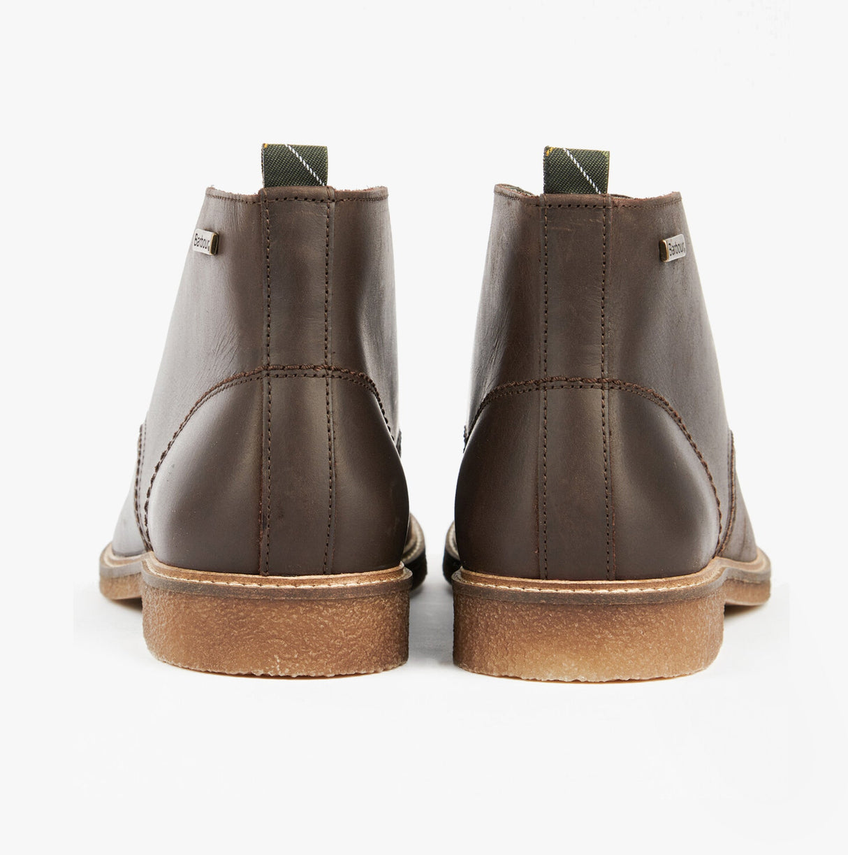 Barbour SONORAN Mens Desert Boots Brown