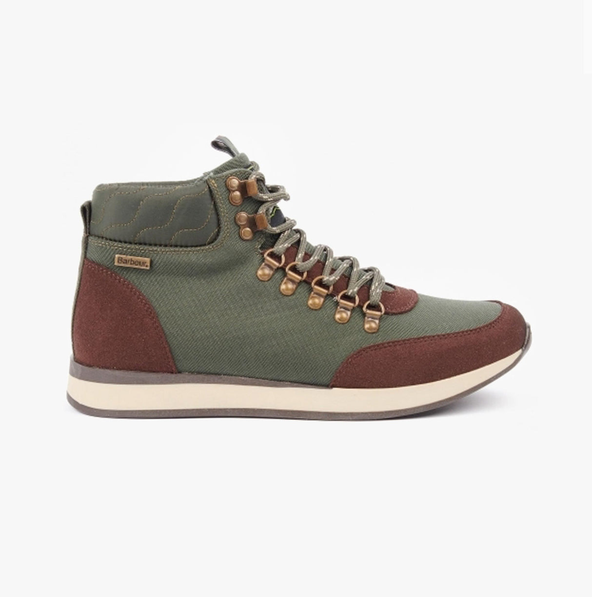 Barbour RALPH Mens Boots Olive
