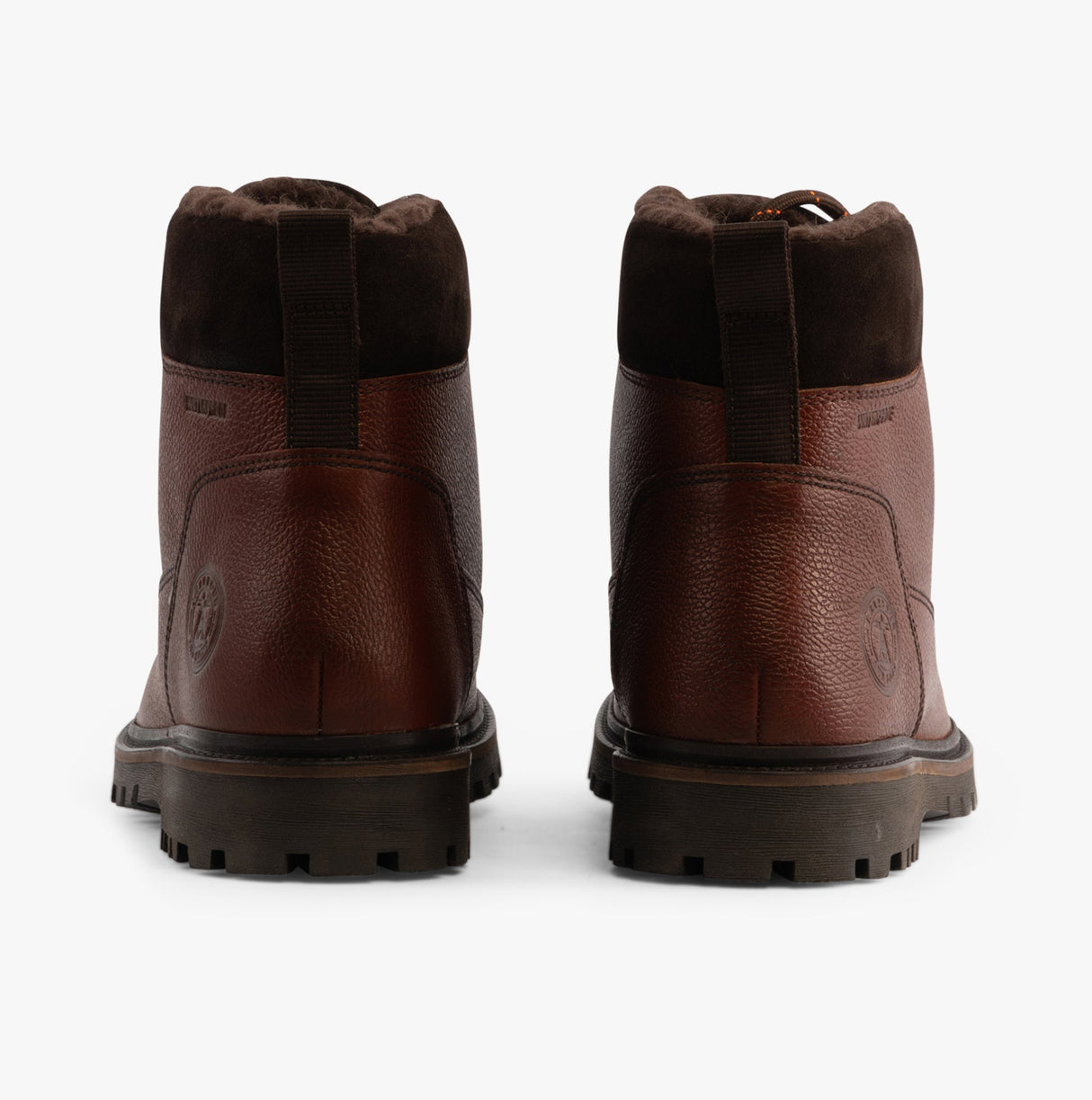 Barbour STORR Mens Derby Boots Conker