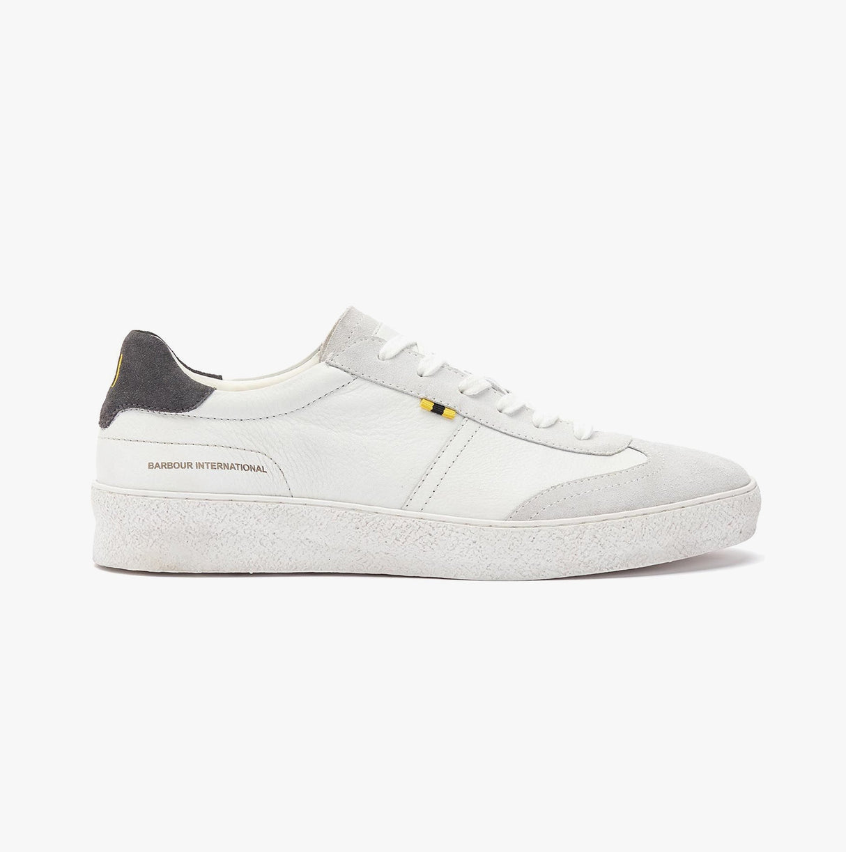 Barbour FELIX Mens Trainers Off White
