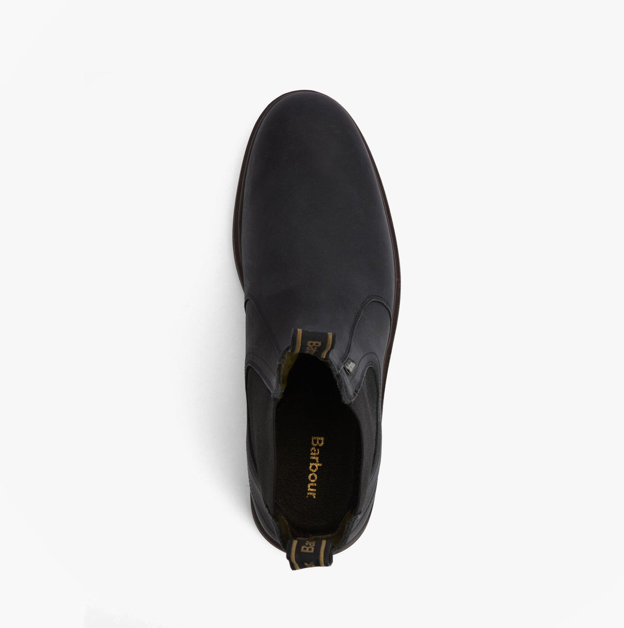 Barbour HALE Mens Chelsea Boots Black