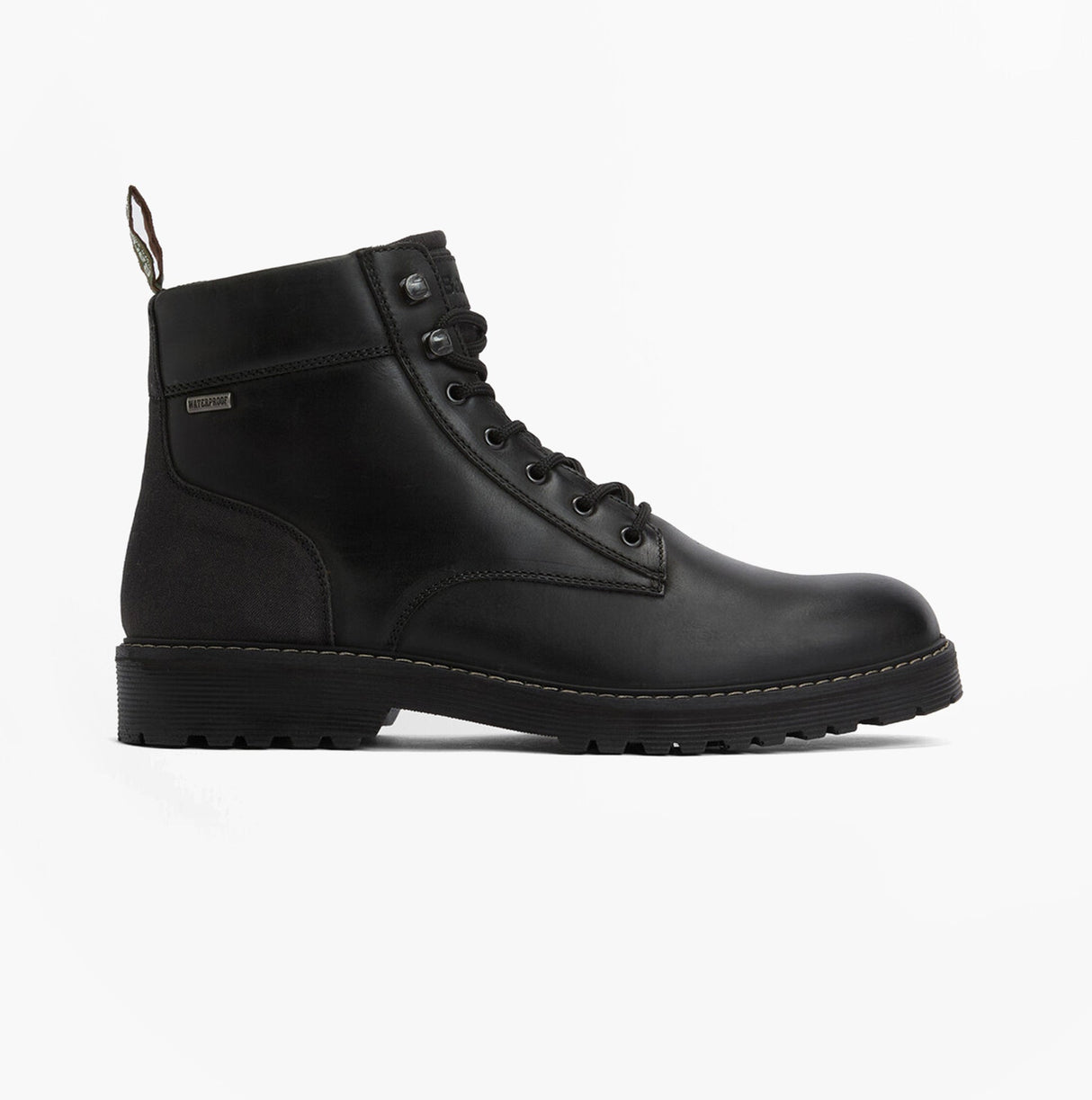 Barbour HARRISON Mens Boots Black