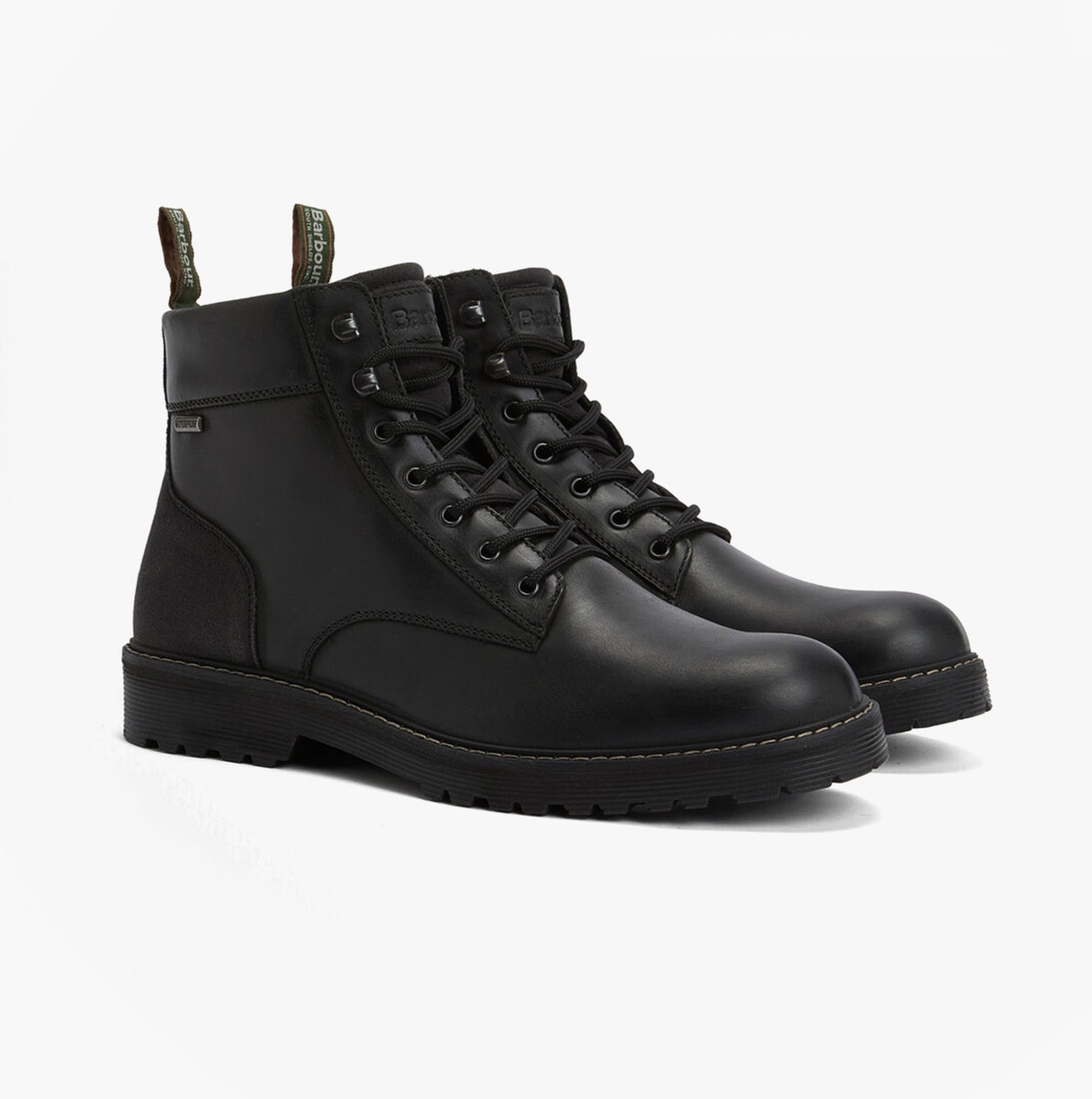 Barbour HARRISON Mens Boots Black