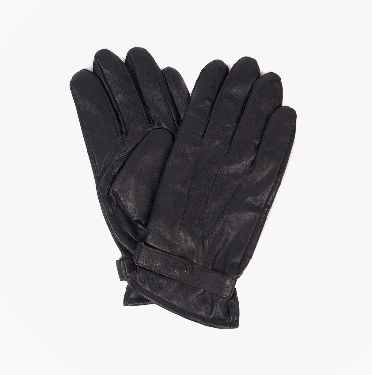 Barbour BURNISHED LEATHER THINSULATE Mens Gloves Black