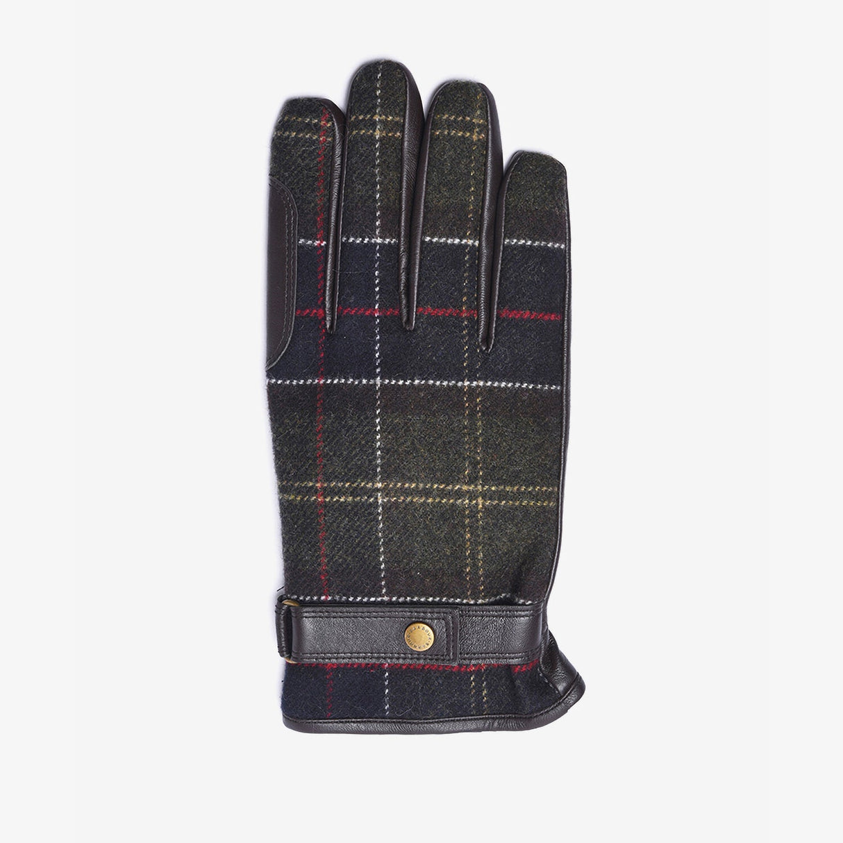 Barbour NEWBROUGH TARTAN GLOVES Mens Classic