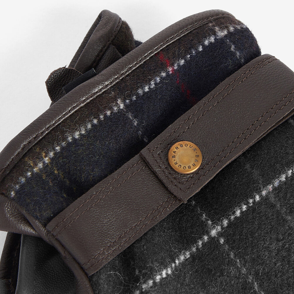 Barbour NEWBROUGH TARTAN GLOVES Mens Classic
