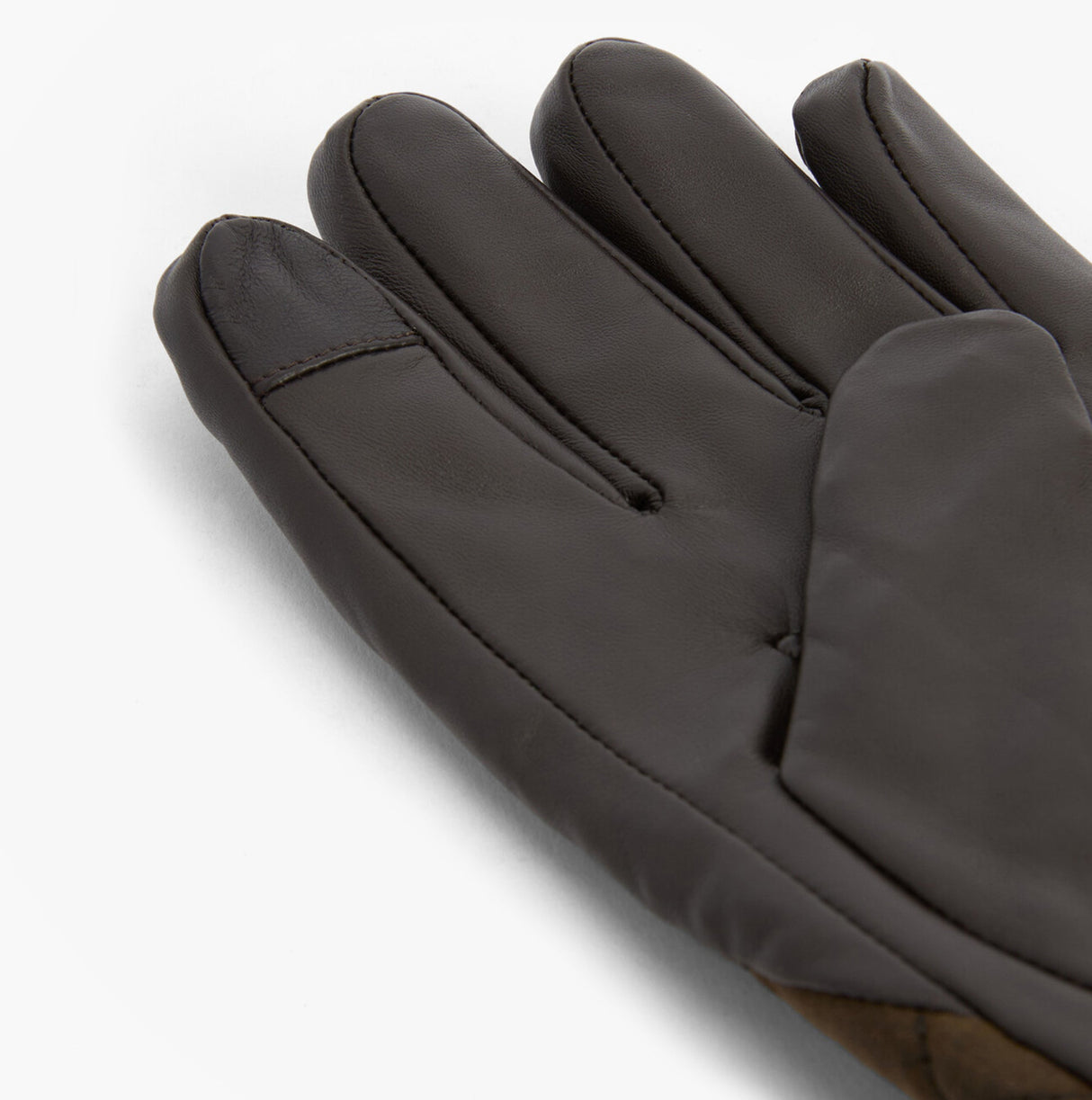 Barbour DALEGARTH Mens Gloves Olive/Brown