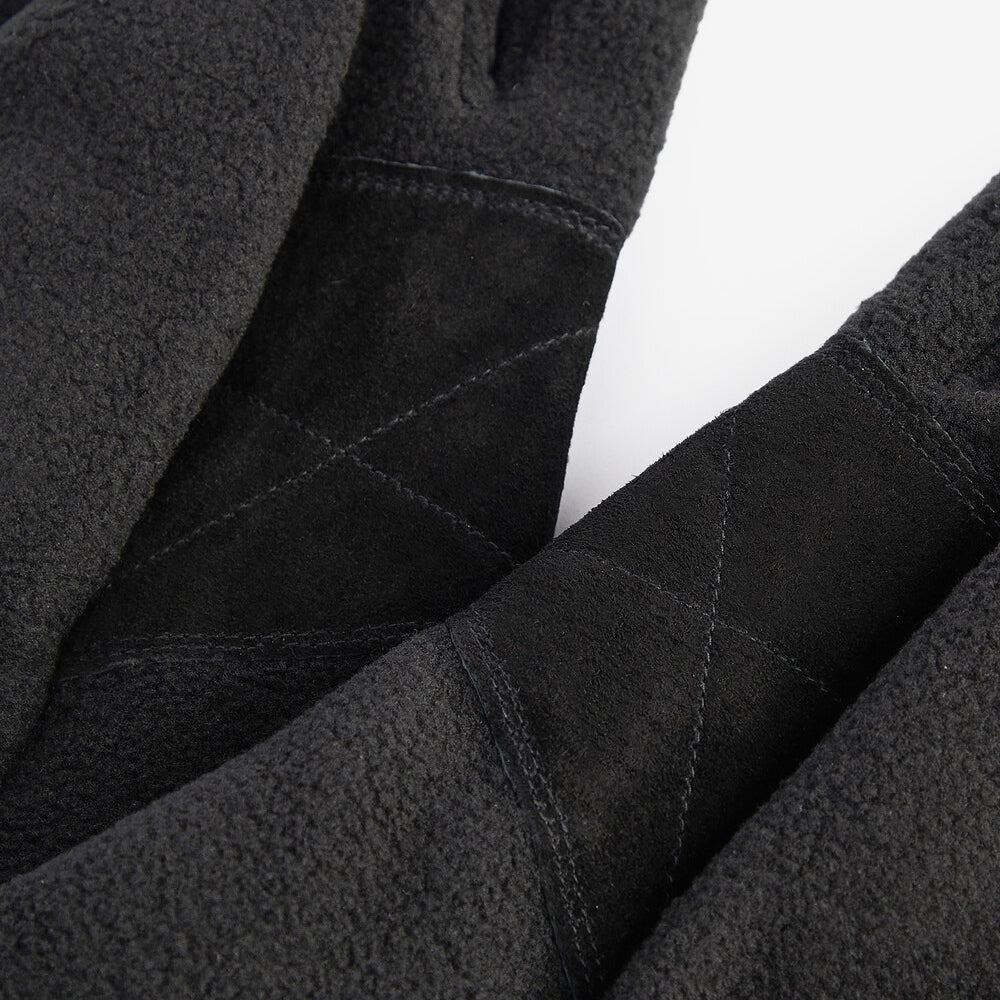 Barbour COALFORD FLEECE GLOVES Mens Black