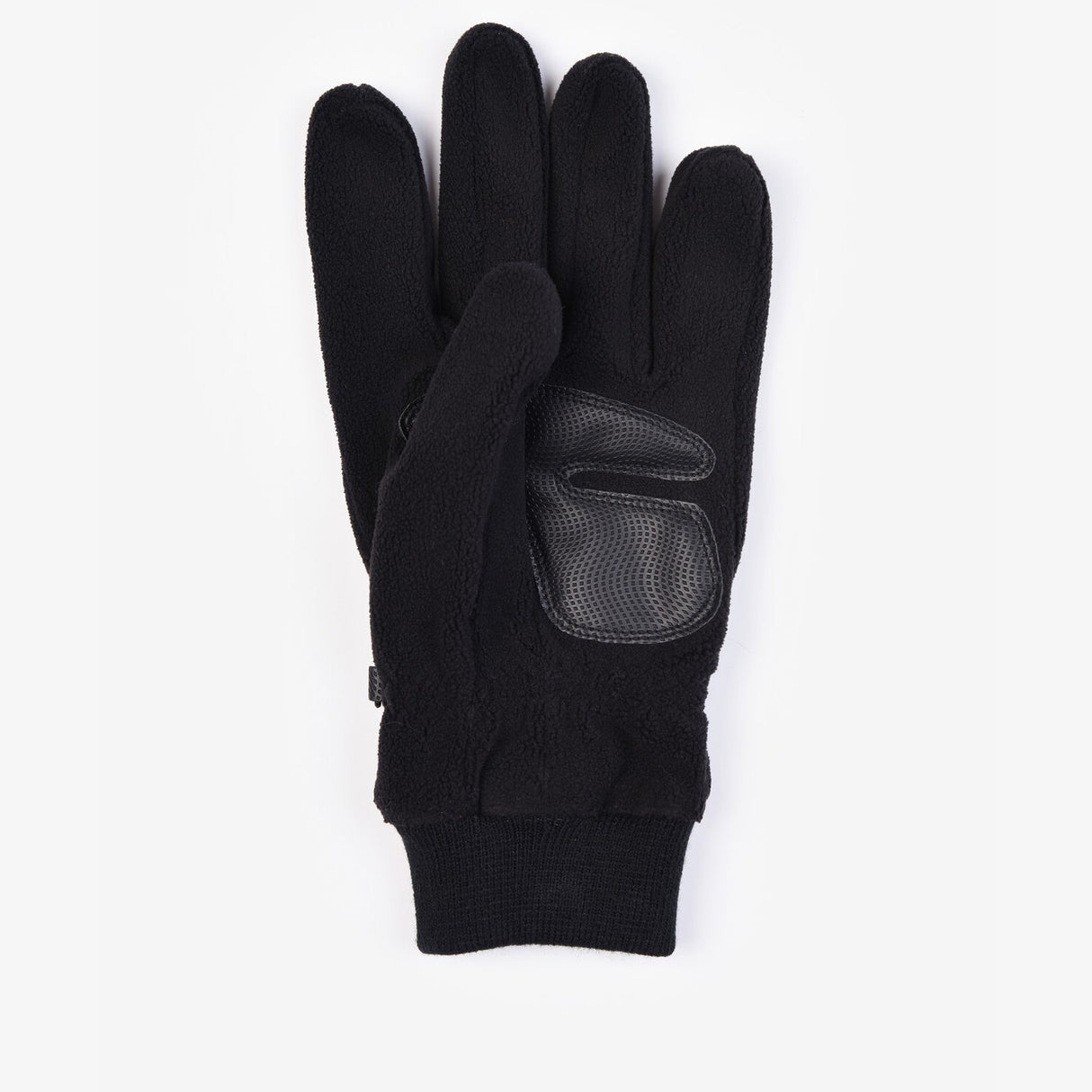 Barbour AXLE FLEECE GLOVES Mens Black
