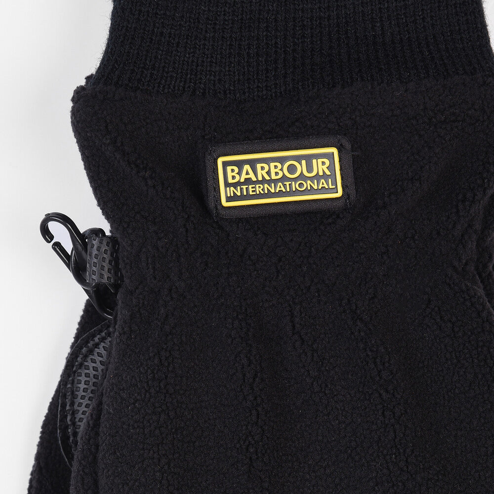 Barbour AXLE FLEECE GLOVES Mens Black