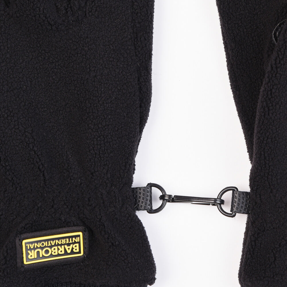 Barbour AXLE FLEECE GLOVES Mens Black