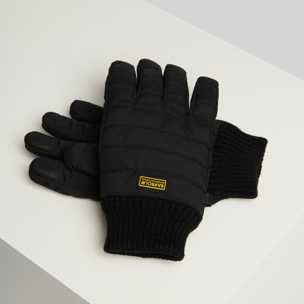 Barbour PEAK LEGACY GLOVES Mens Black