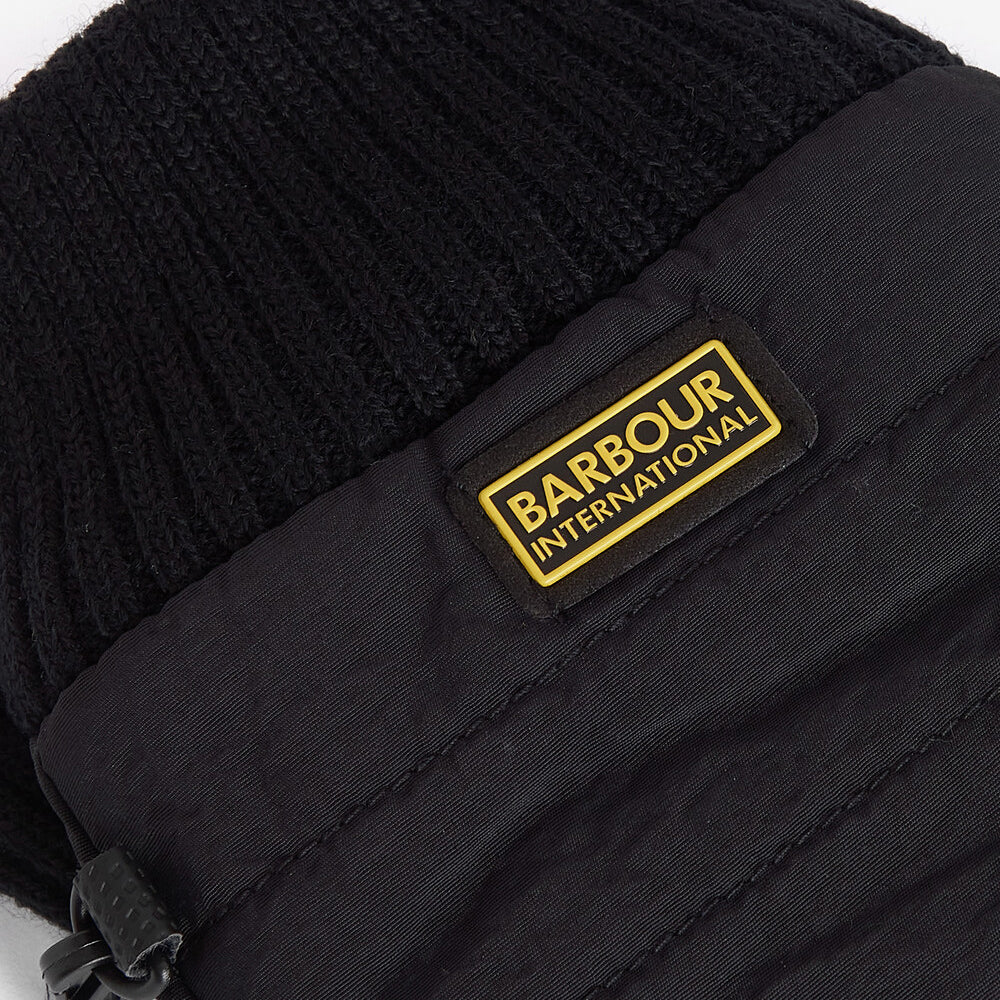 Barbour PEAK LEGACY GLOVES Mens Black