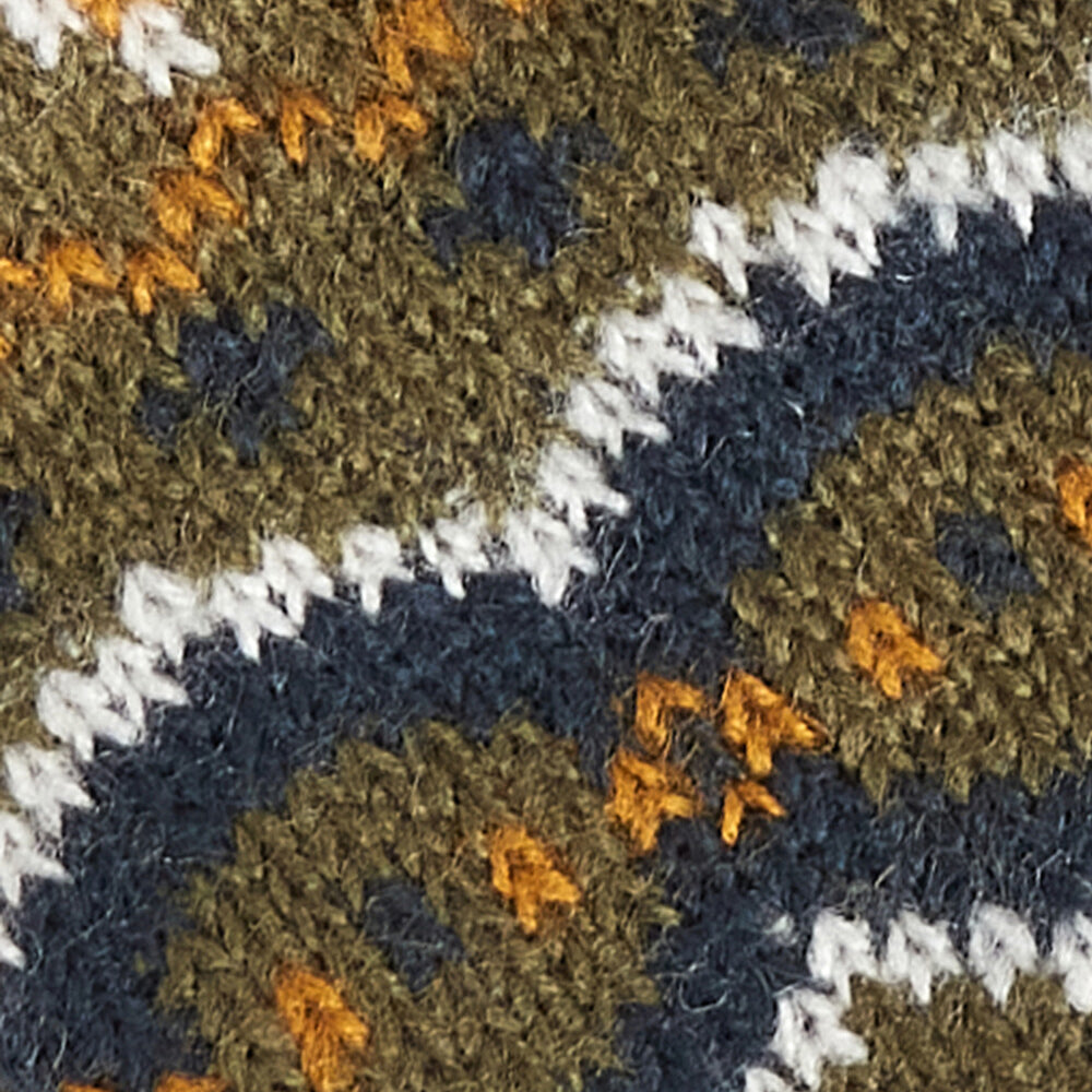 Barbour CASE FAIR ISLE GLOVES Mens Olive