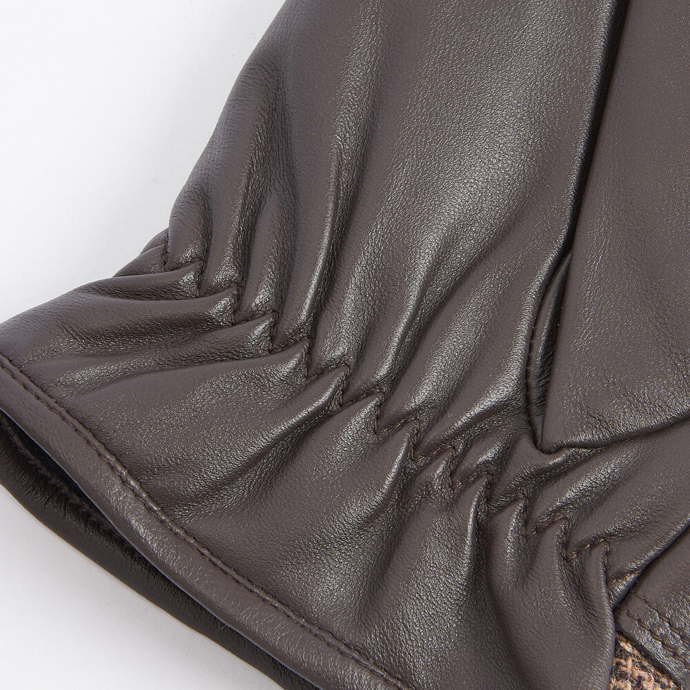 Barbour DEVERON TWEED GLOVE Mens Rustic Mix