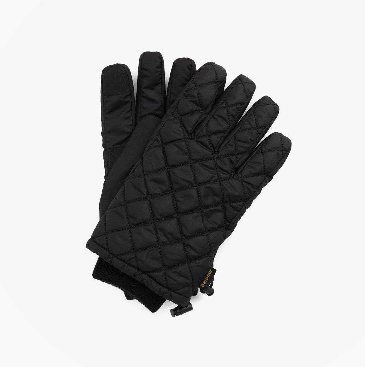Barbour HARKER WATERPROOF Mens Gloves Black
