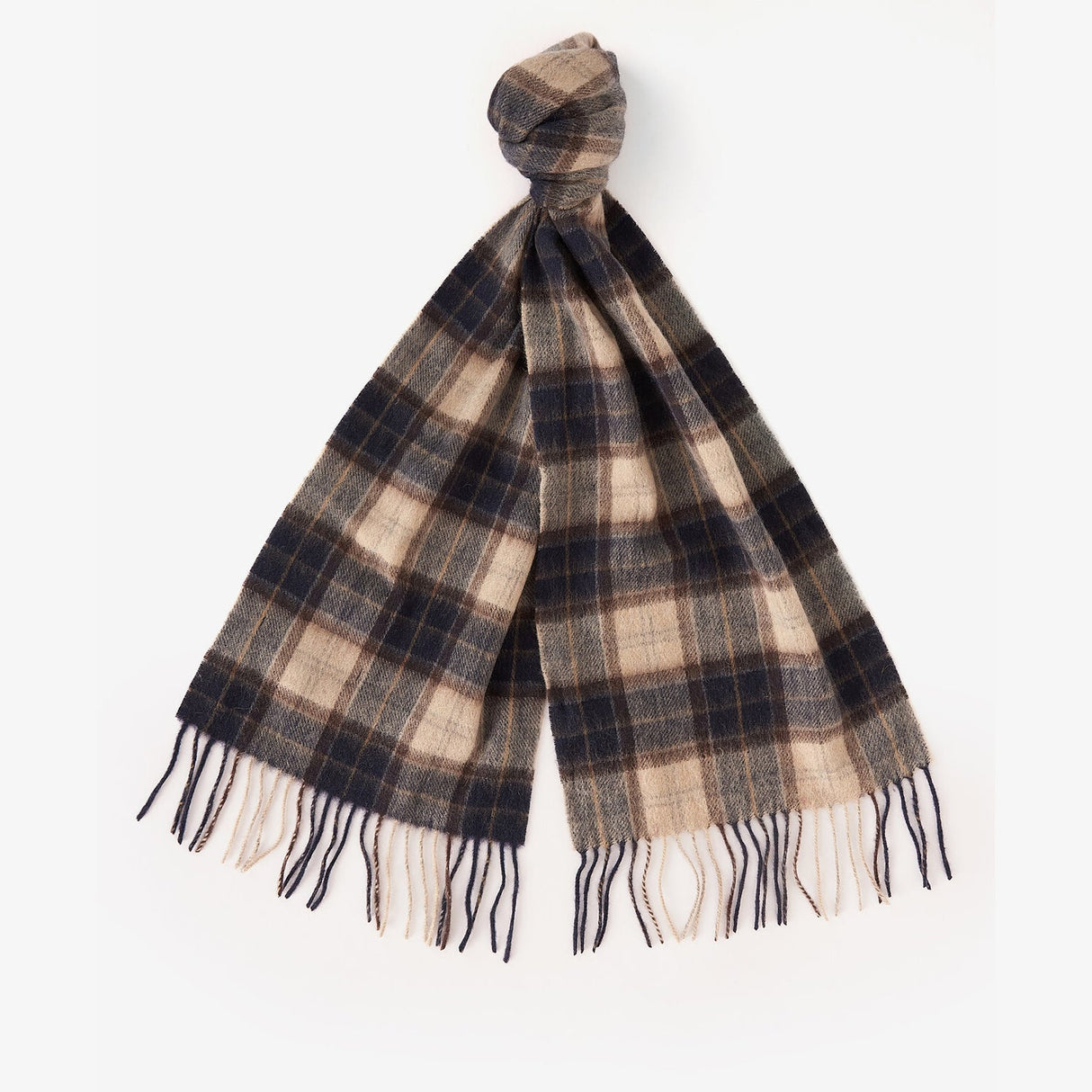 Barbour TARTAN SCARF & GLOVE Gift Set Mens Autumn Dress