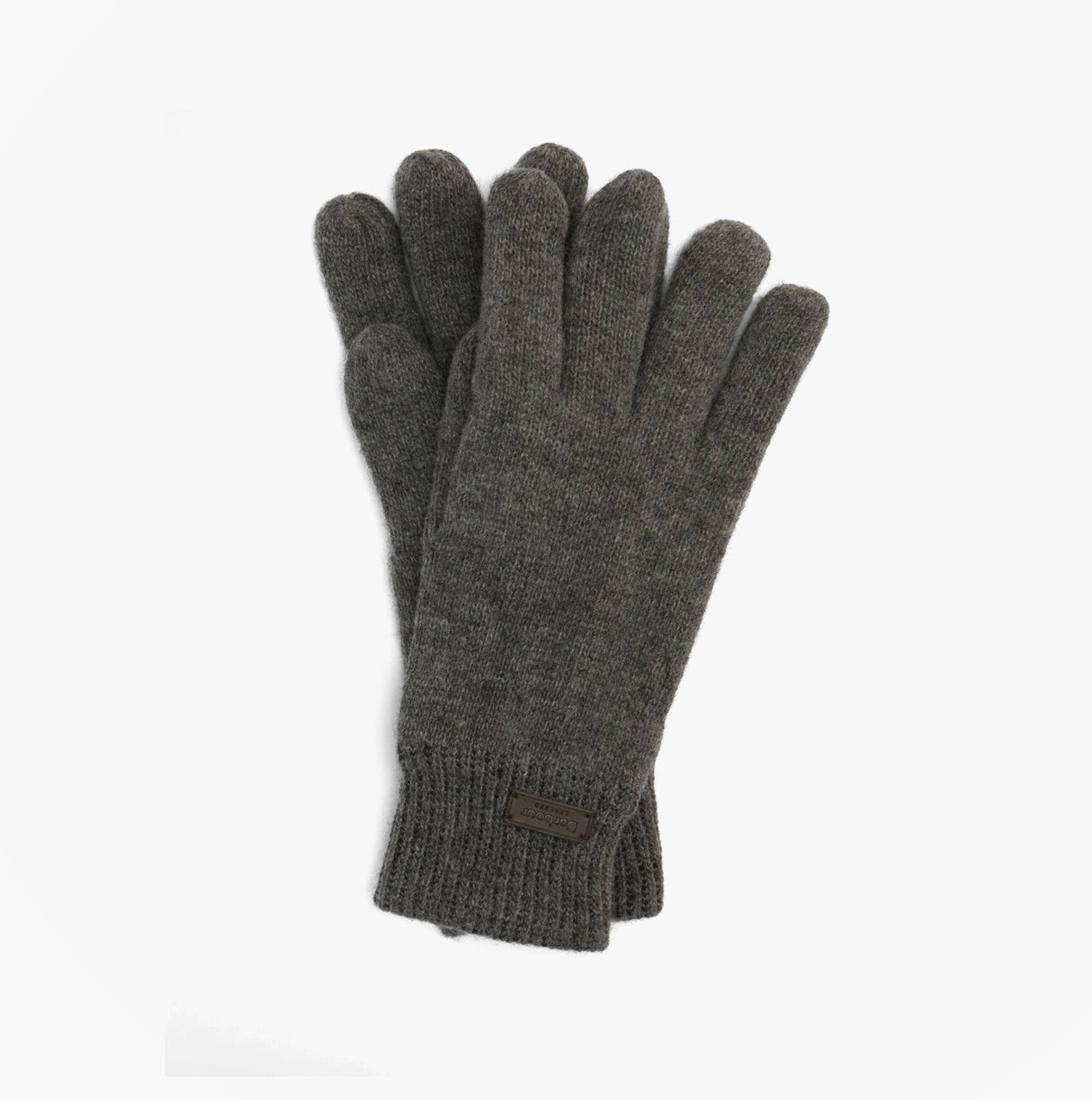 Barbour CARLTON BEANIE & GLOVES Mens Gift Set Grey