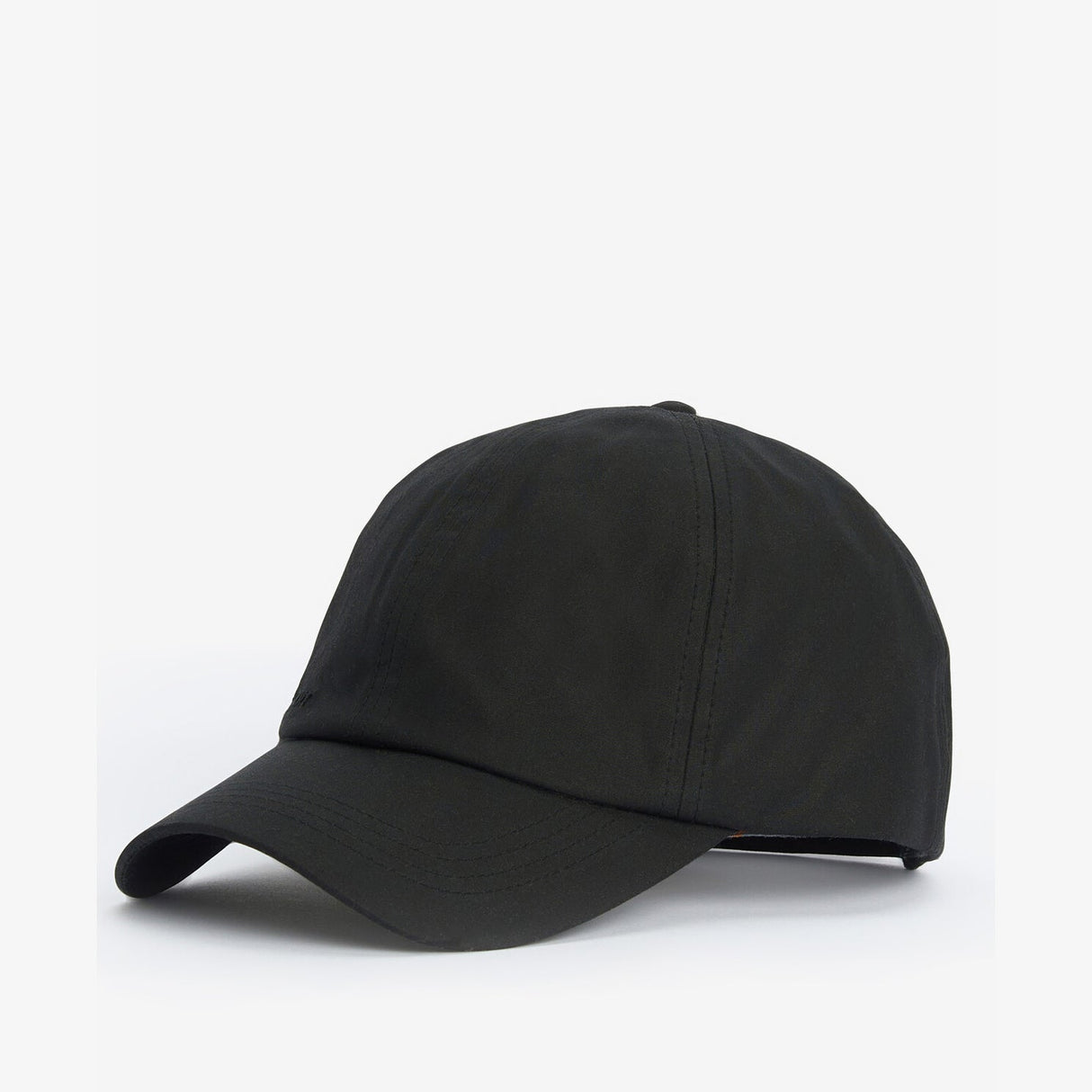 Barbour WAX Mens Sports Cap Black