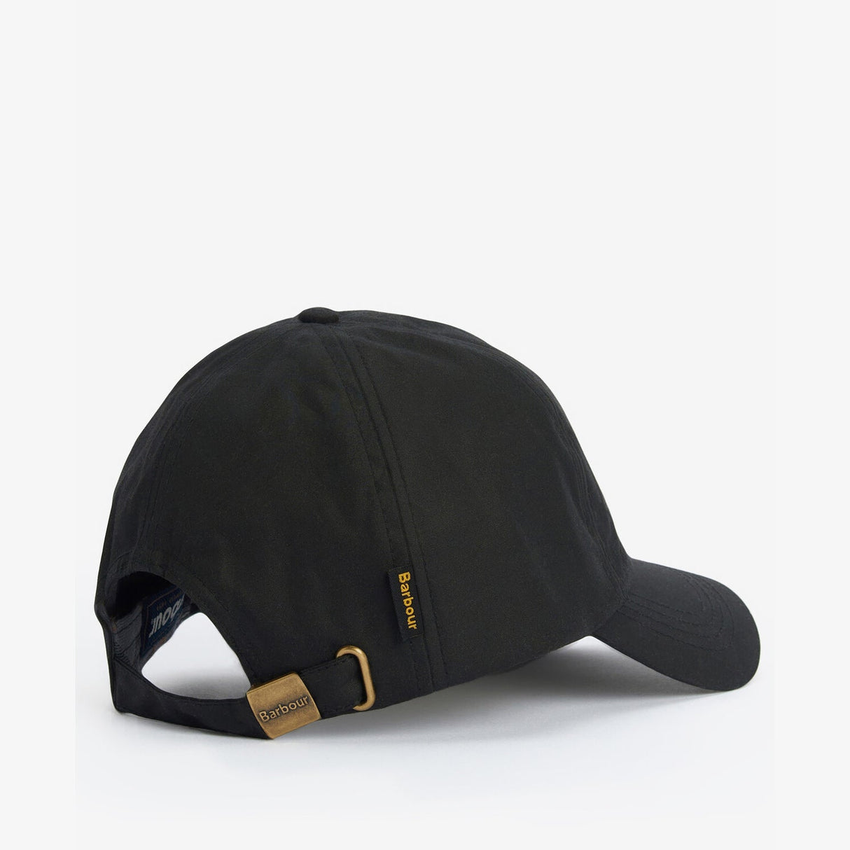 Barbour WAX Mens Sports Cap Black