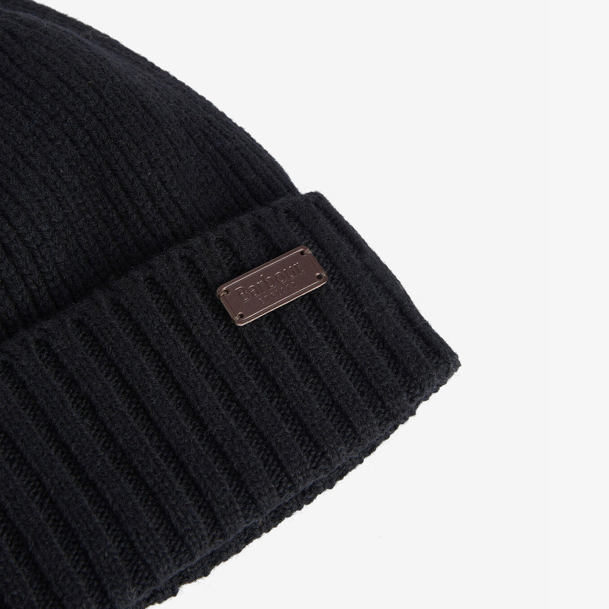 Barbour CARLTON Mens Beanie Black