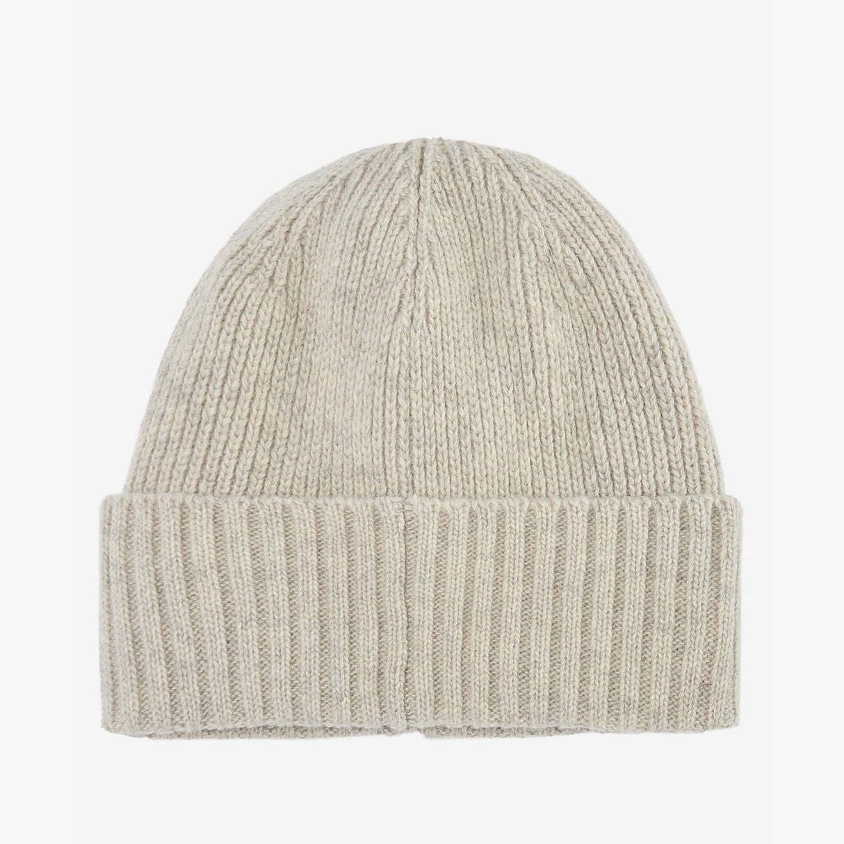 Barbour CARLTON Mens Beanie Light Grey