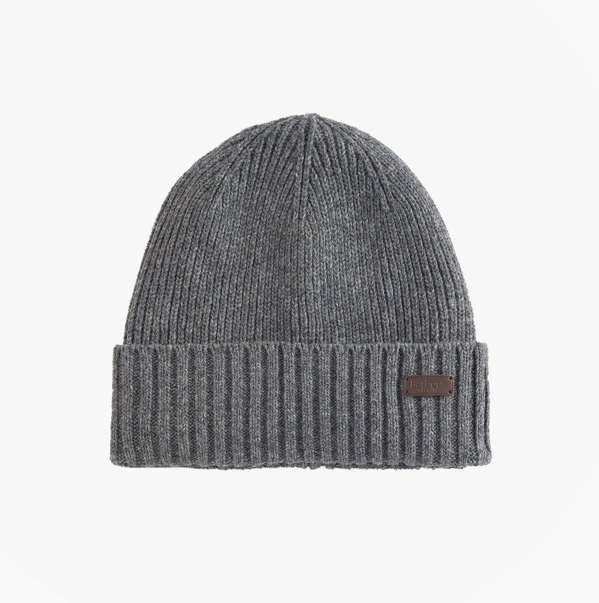 Barbour CARLTON Mens Beanie Grey
