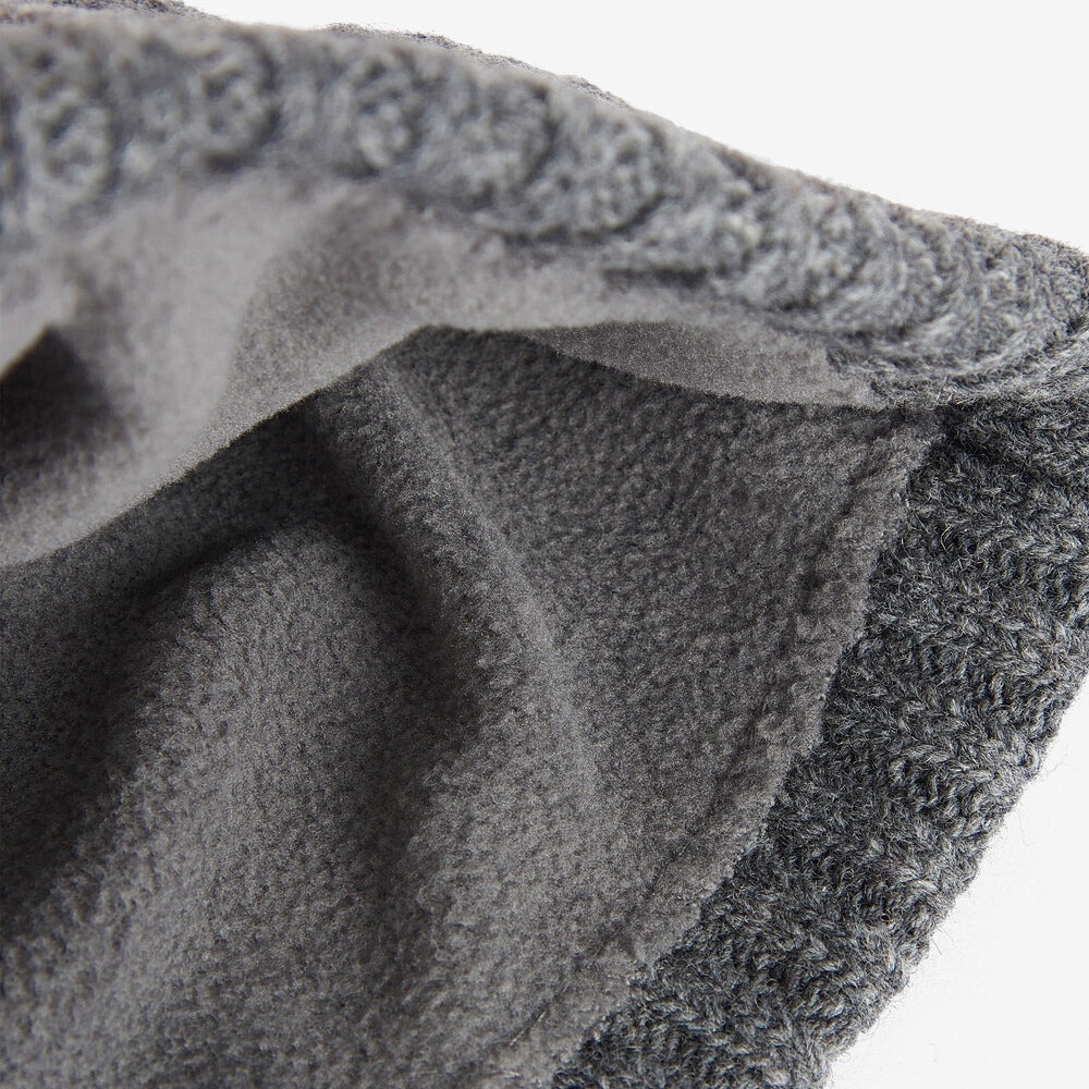 Barbour CARLTON Mens Beanie Grey