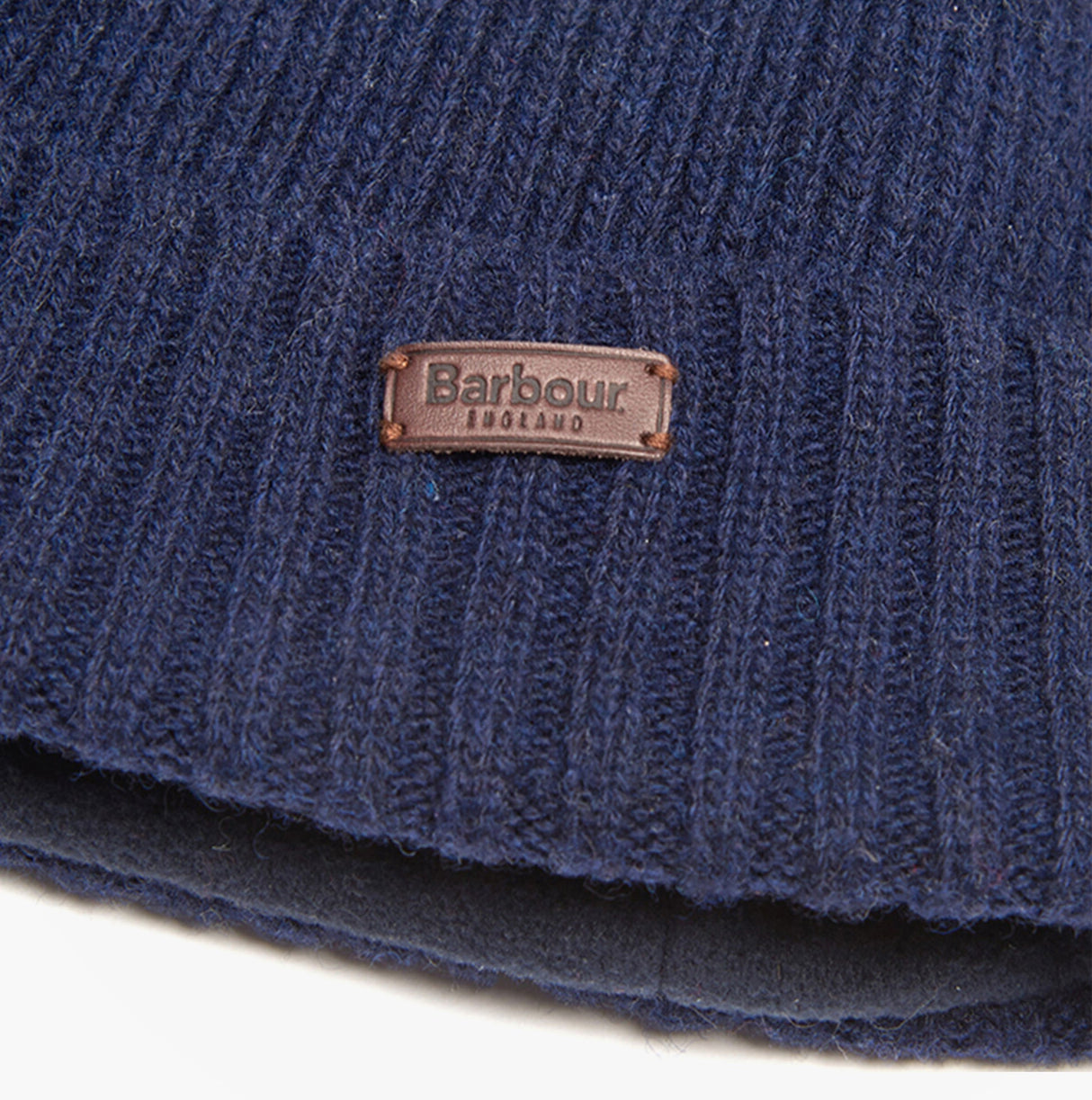 Barbour CARLTON Mens Beanie Navy