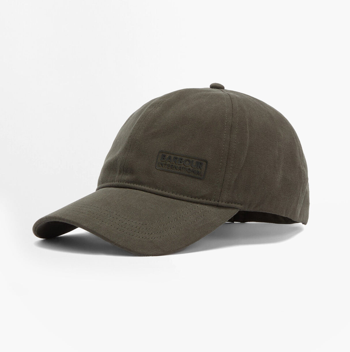 Barbour NORTON Drill Cap Mens Snapback Caps Sage/Shadow