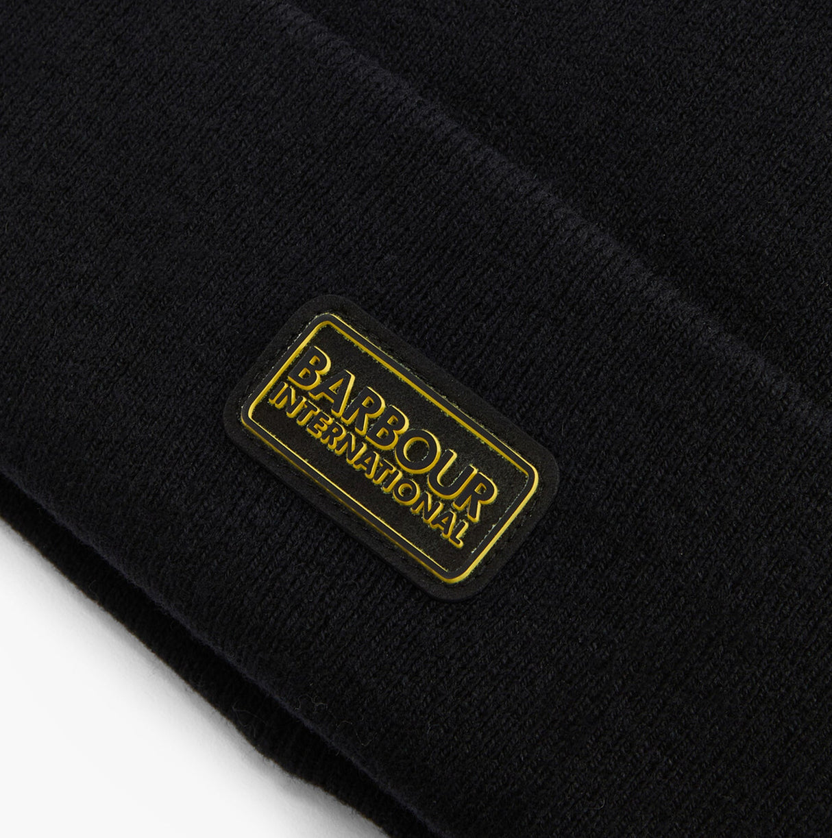 Barbour SENSOR LEGACY Mens Beanie Black/Shadow
