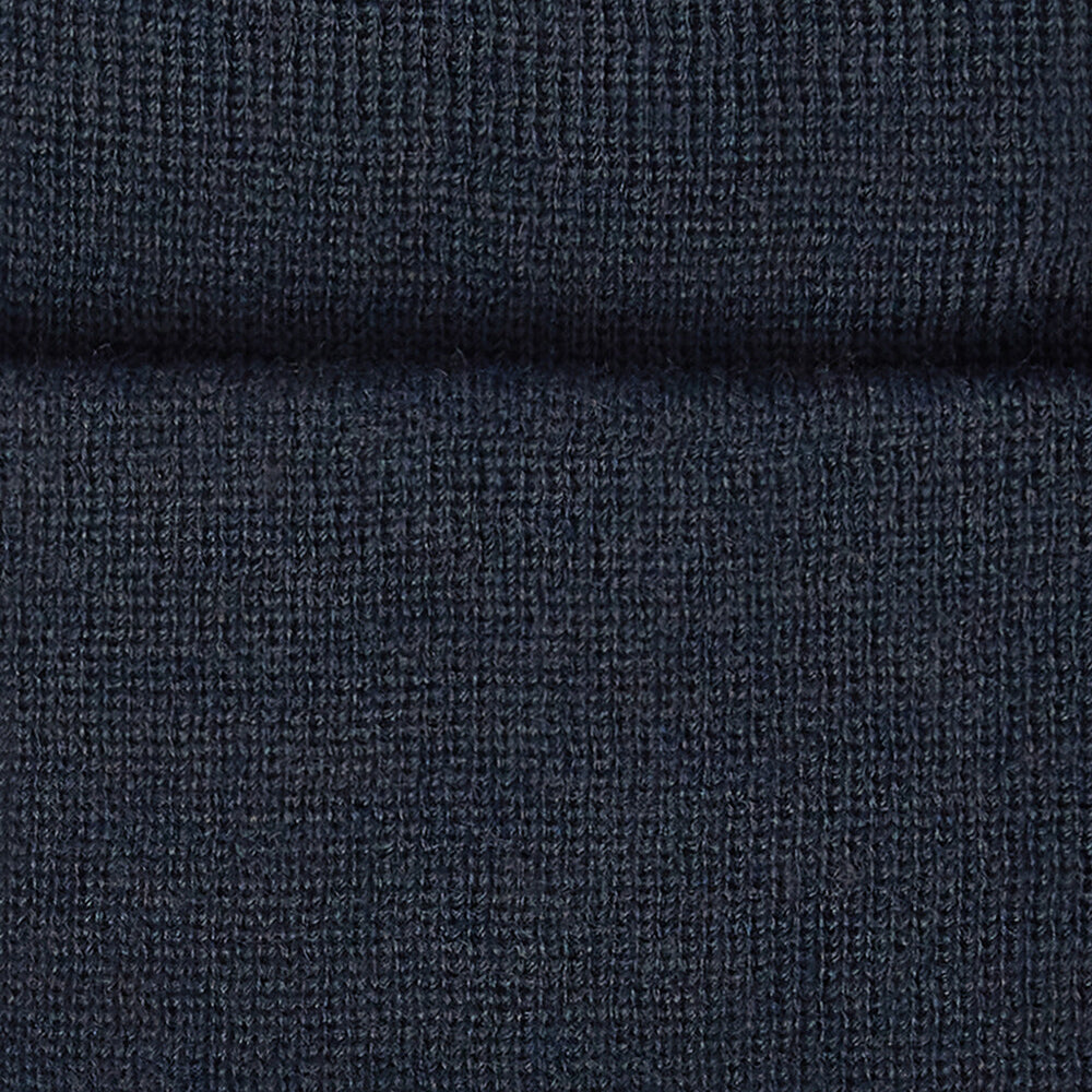 Barbour HEALEY Mens Beanie Navy