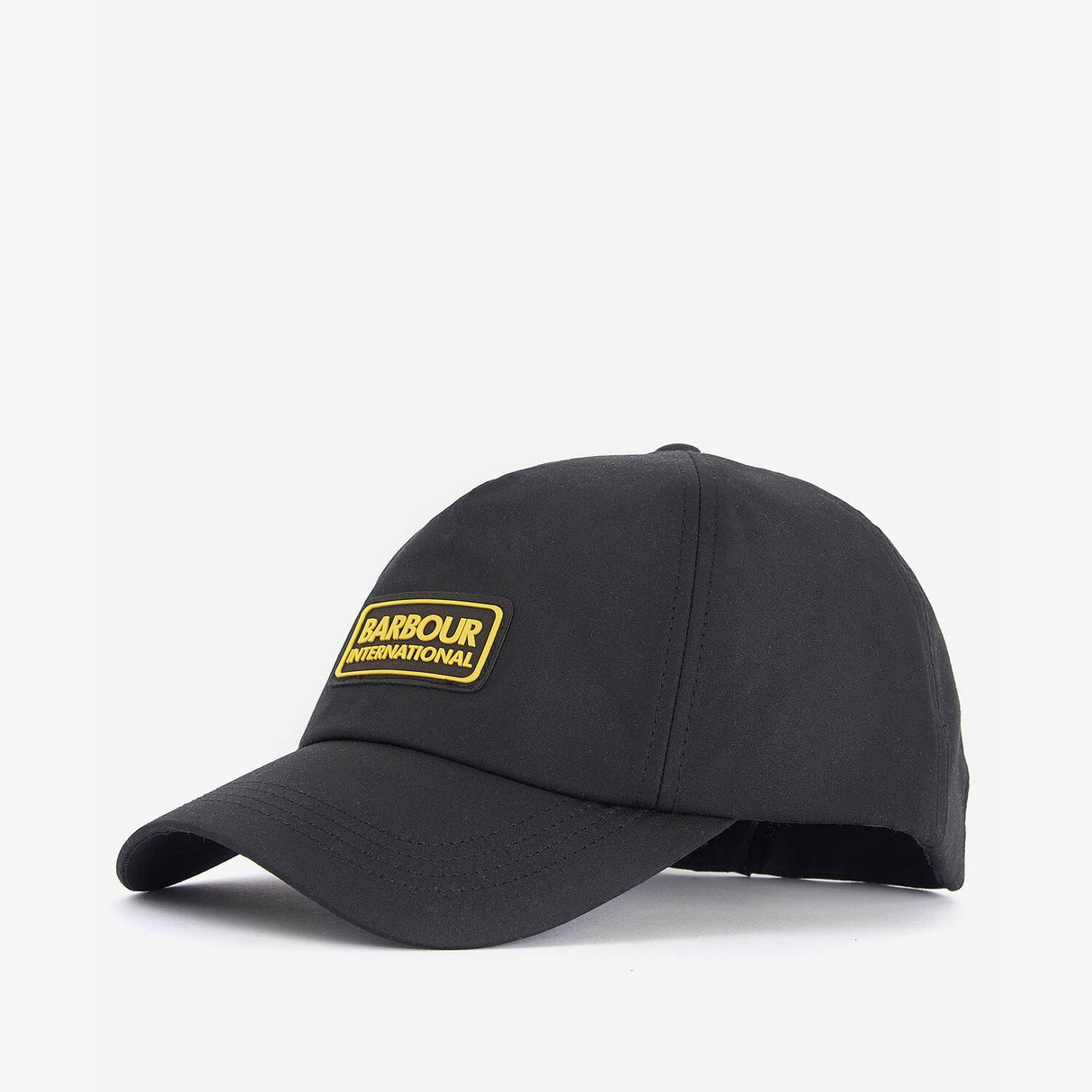 Barbour LEGACY WAXED COTTON Mens Sports Cap Black