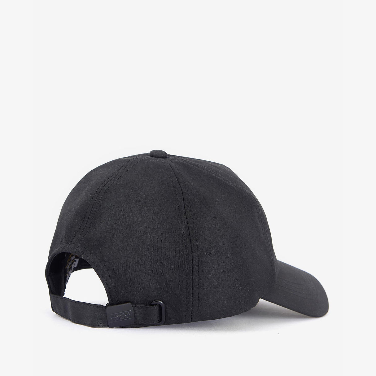Barbour LEGACY WAXED COTTON Mens Sports Cap Black