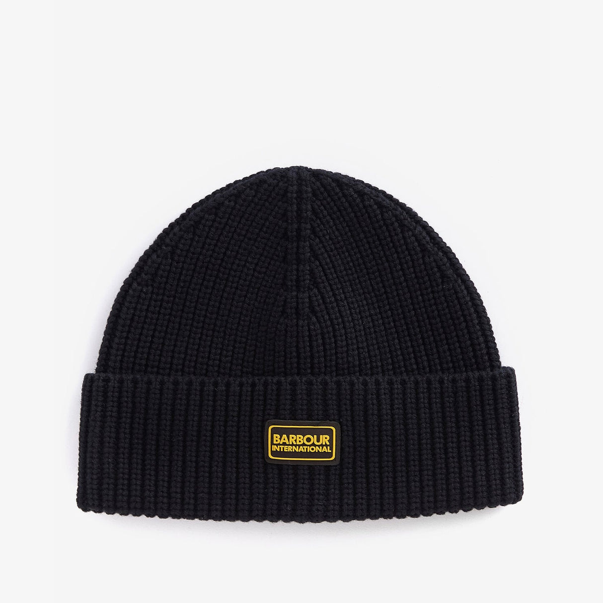 Barbour SWEEPER LEGACY Mens Beanie Black