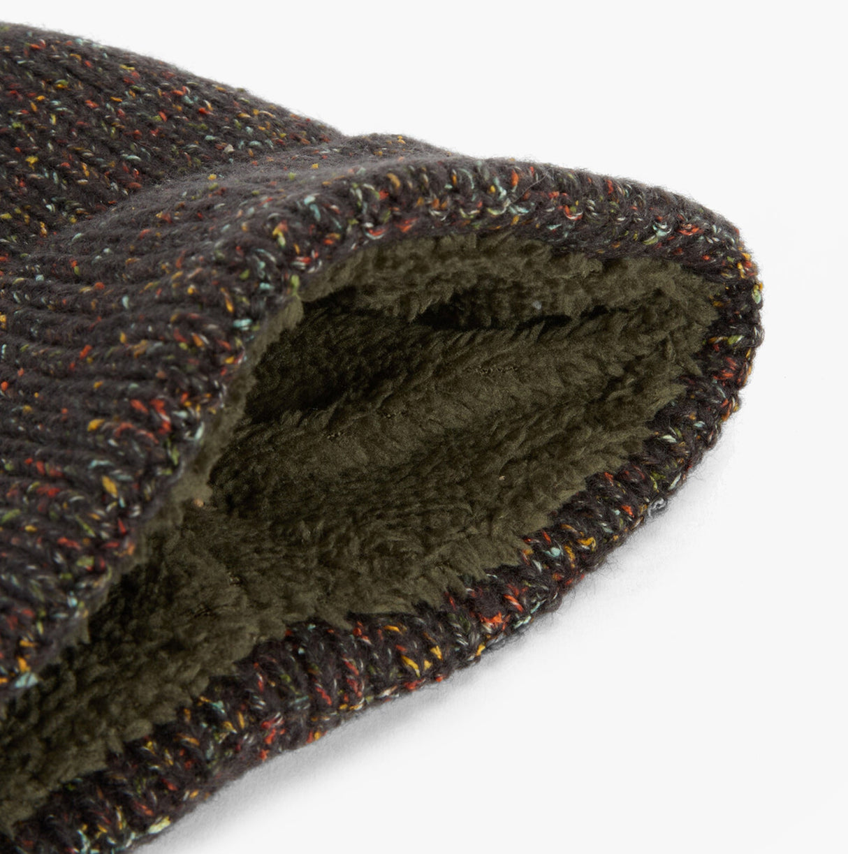 Barbour ESTON Mens Beanie Forest Green