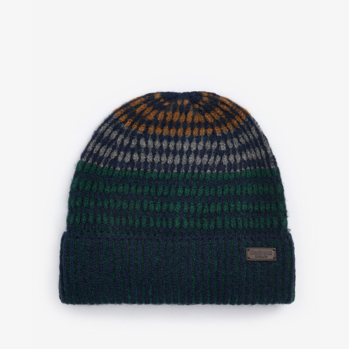 Barbour HARRAY Mens Beanie Green Loch