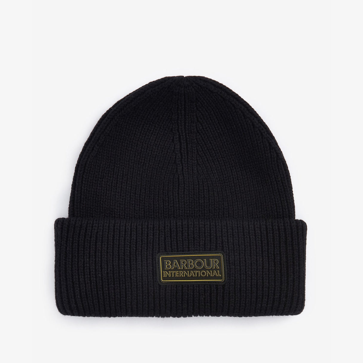 Barbour FLEX Mens Beanie Black