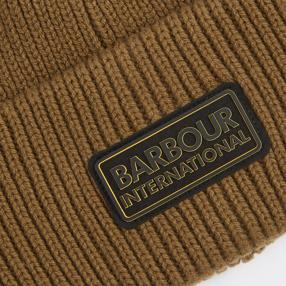 Barbour FLEX Mens Beanie Military Olive