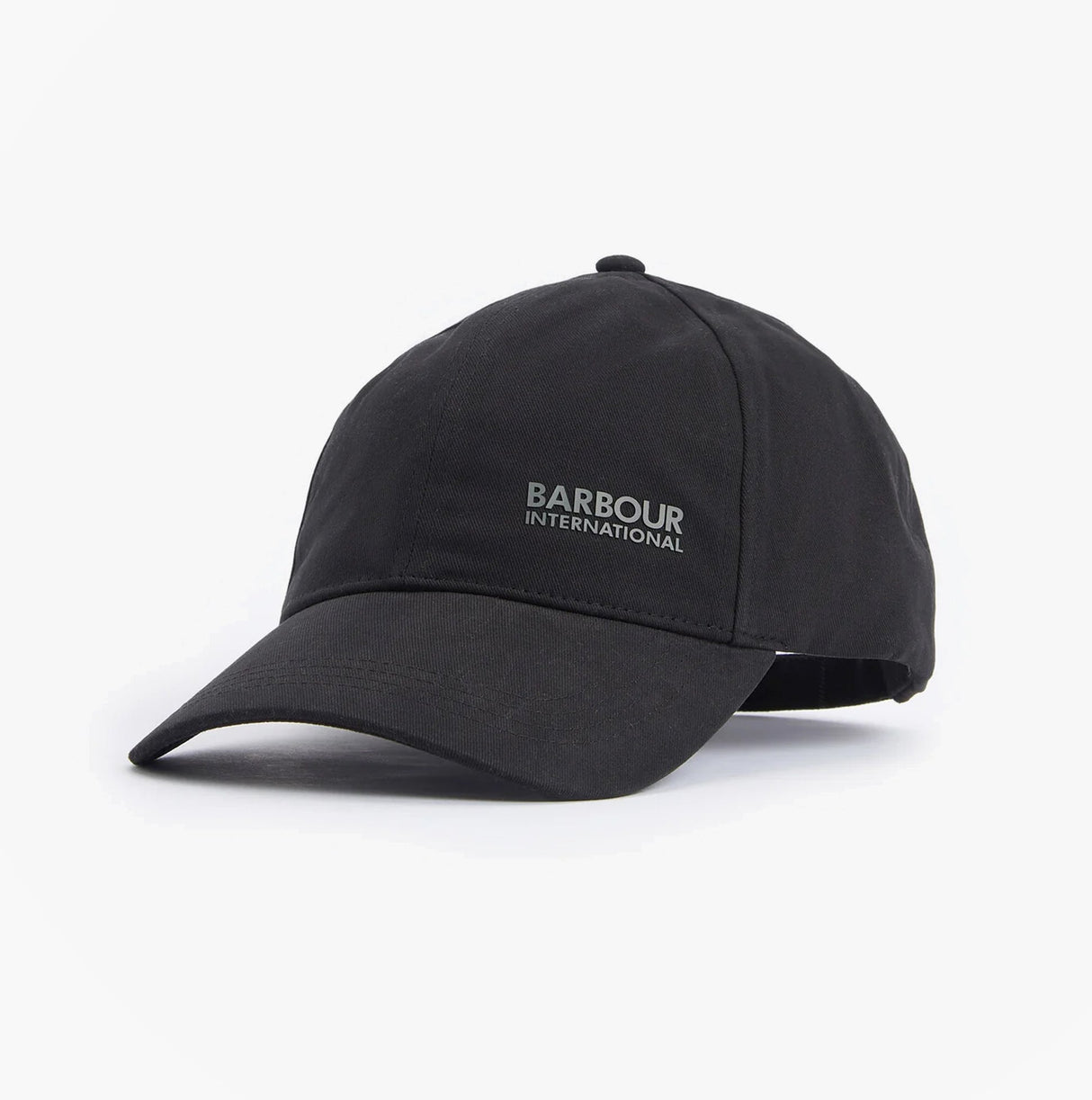 Barbour ALBURY Mens Sports Cap Black