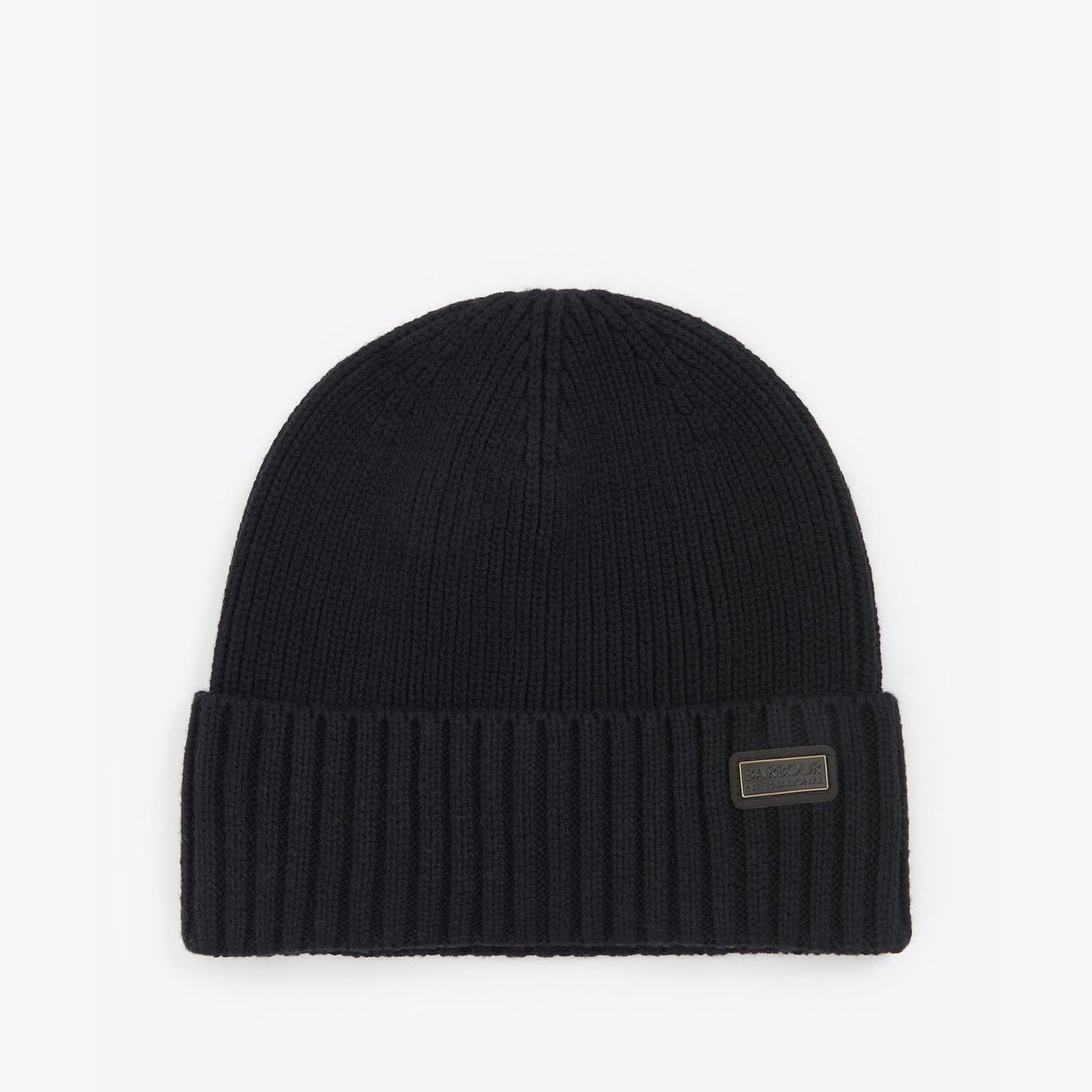 Barbour CHESTER Mens Beanie Black