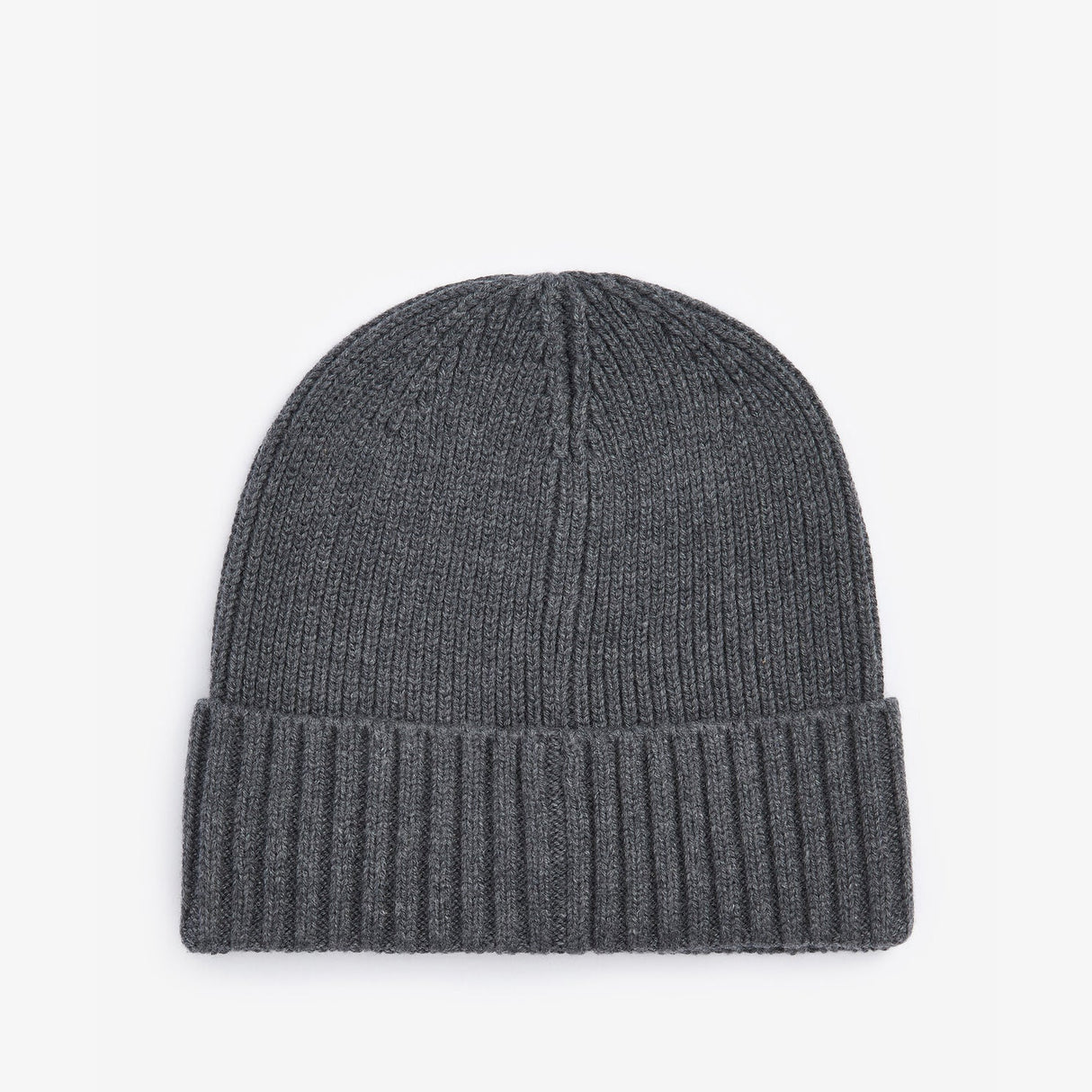 Barbour CHESTER Mens Beanie Charcoal Grey