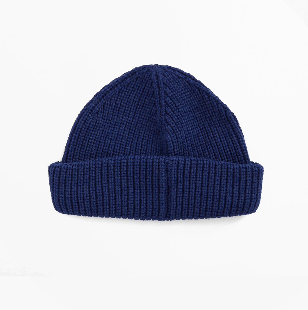 Barbour MOSELY Mens Beanie Inky Blue