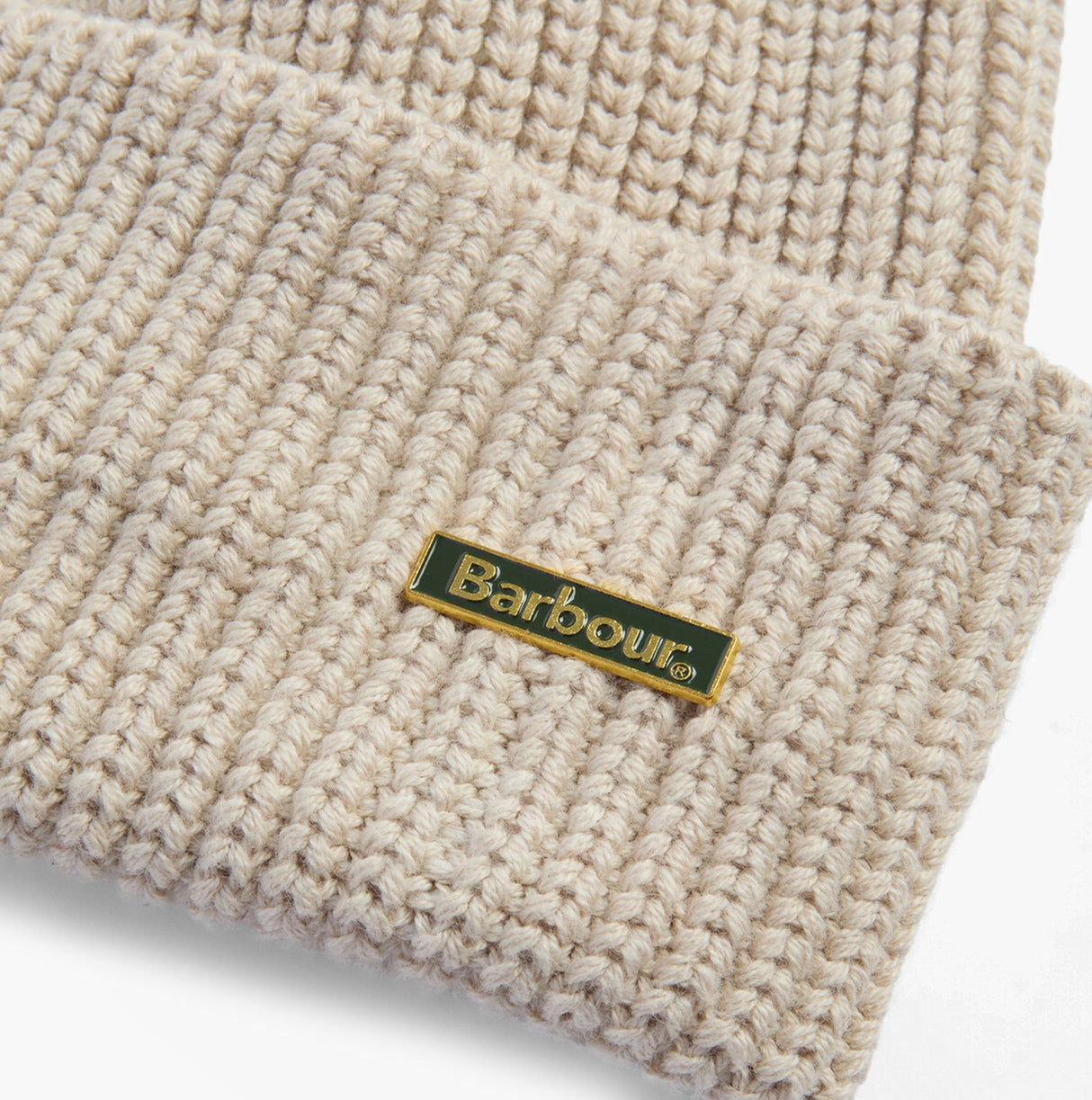 Barbour MOSELY Mens Beanie Mist