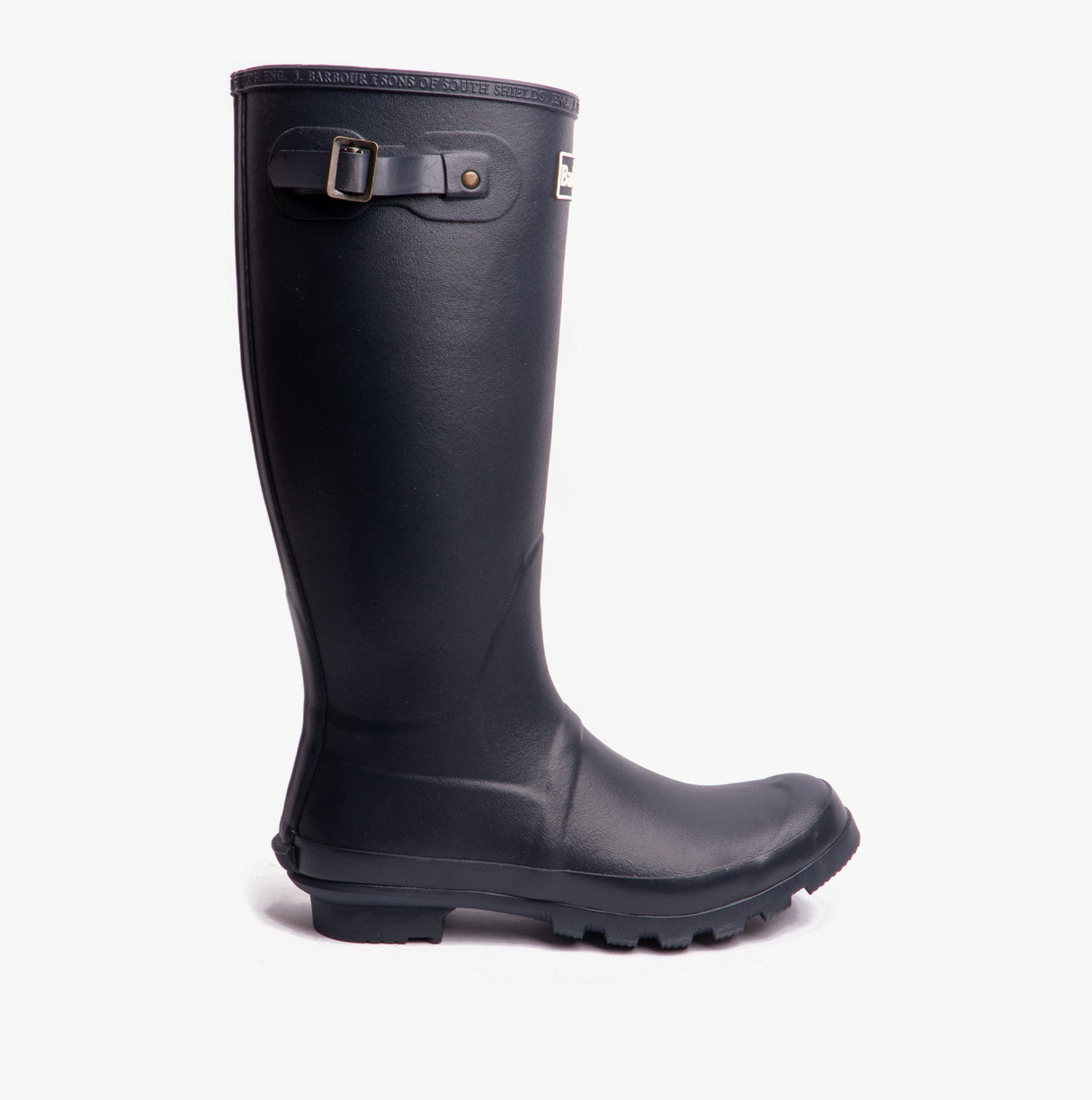 Barbour BEDE Mens Wellington Boots Navy