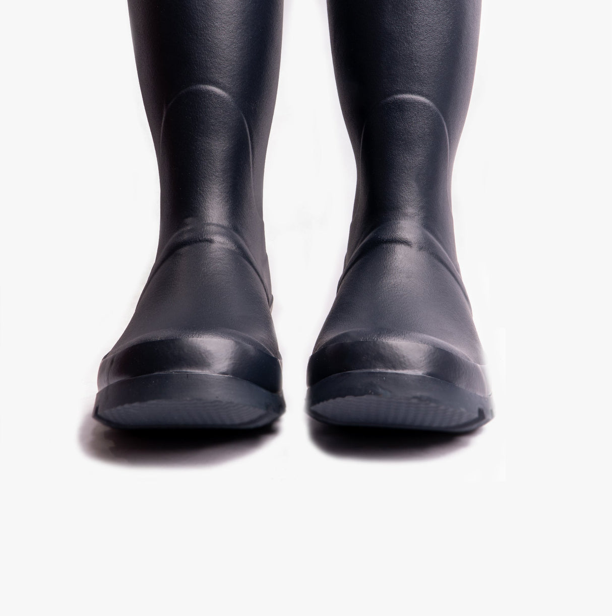 Barbour BEDE Mens Wellington Boots Navy