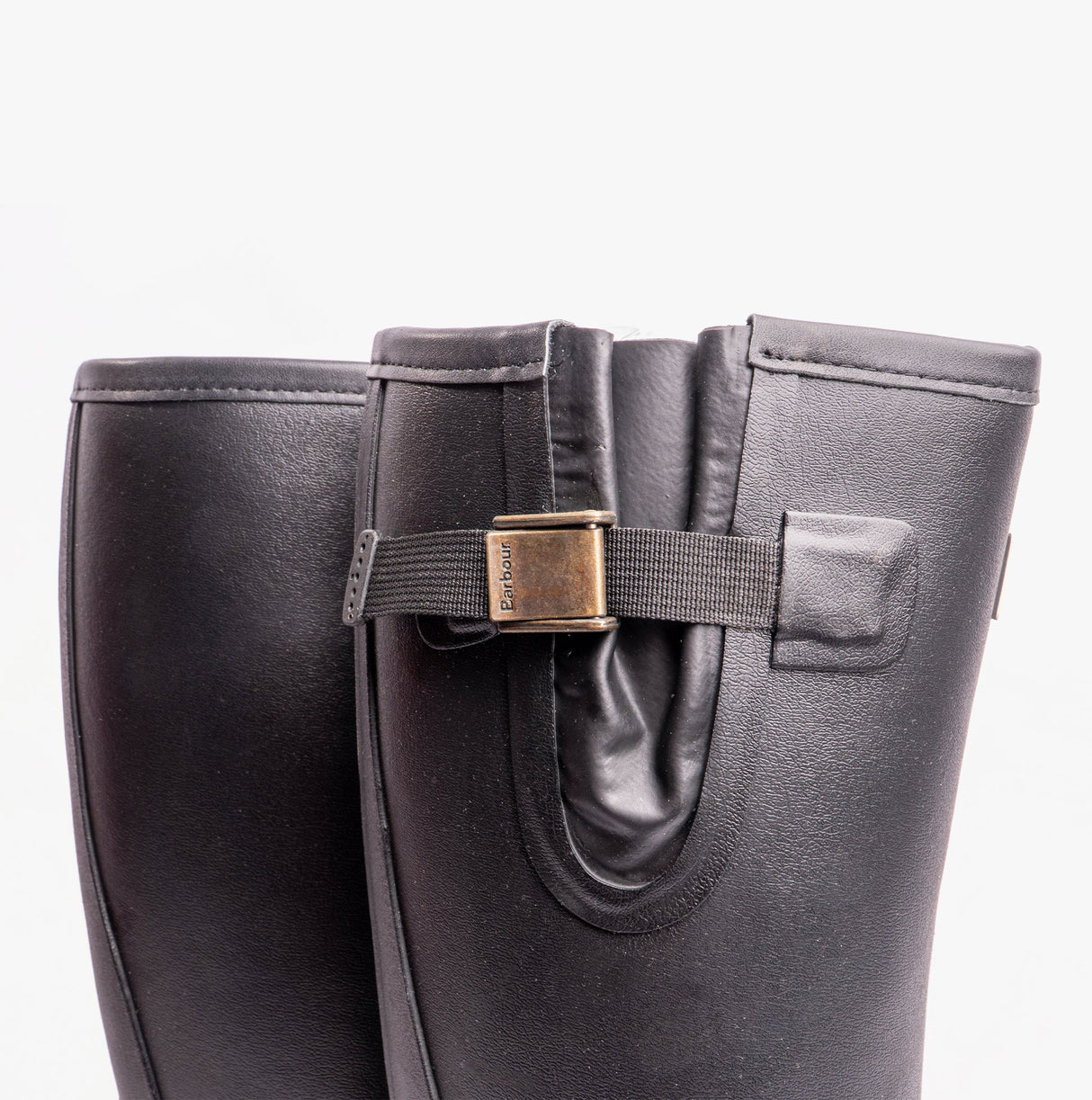 Barbour TEMPEST Mens Wellington Boots Black