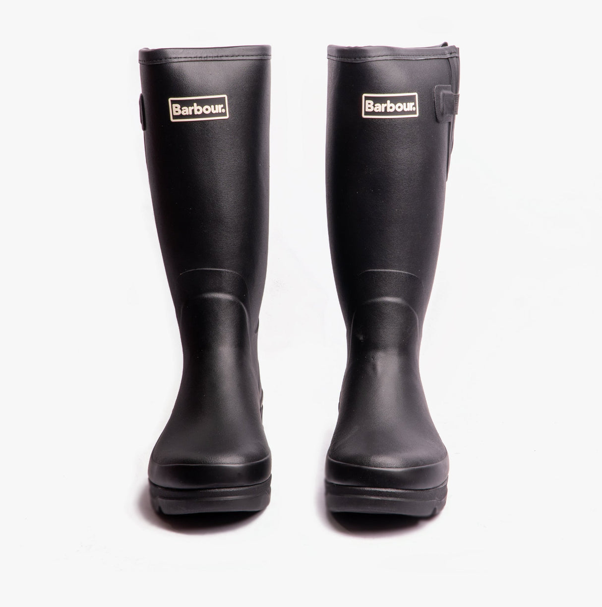 Barbour TEMPEST Mens Wellington Boots Black