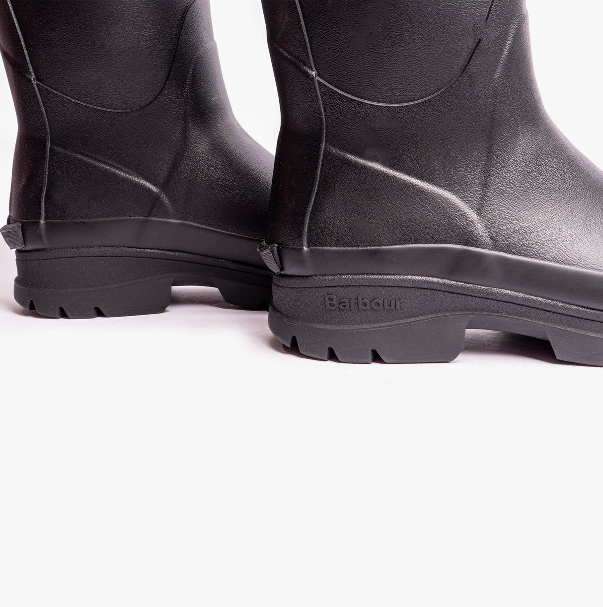 Barbour TEMPEST Mens Wellington Boots Black