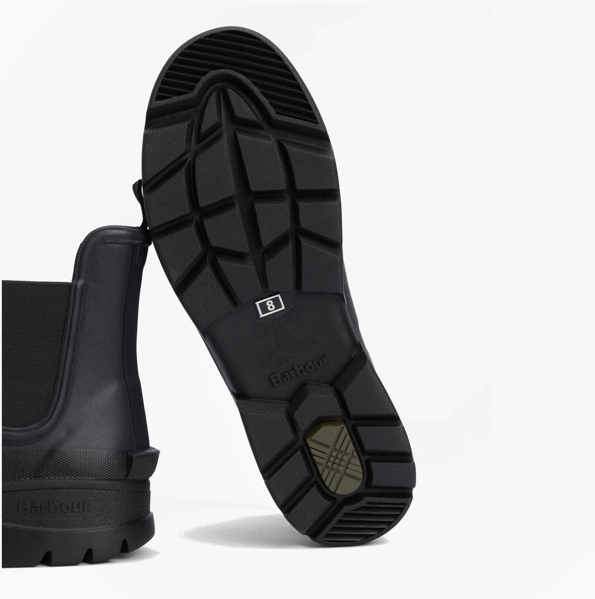 Barbour NIMBUS Mens Chelsea Wellies Navy